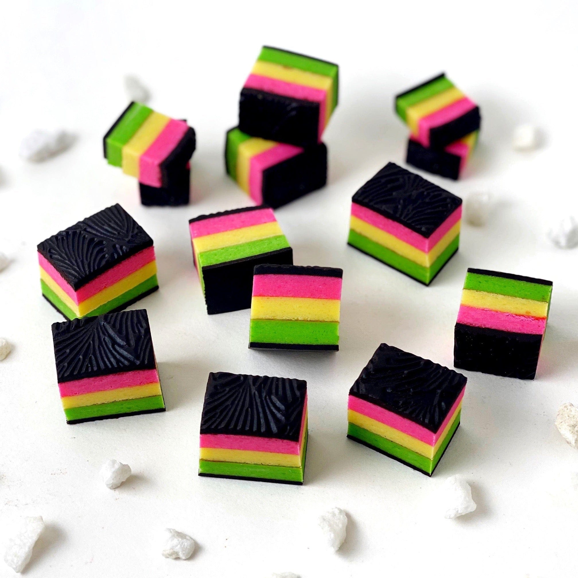 Marzipan Rainbow Cookies、mySite、topwebapps