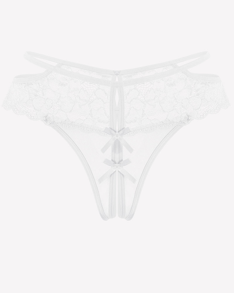 Lace Cheeky Mesh Hollow Thongs、mySite、bengalsvssteelers