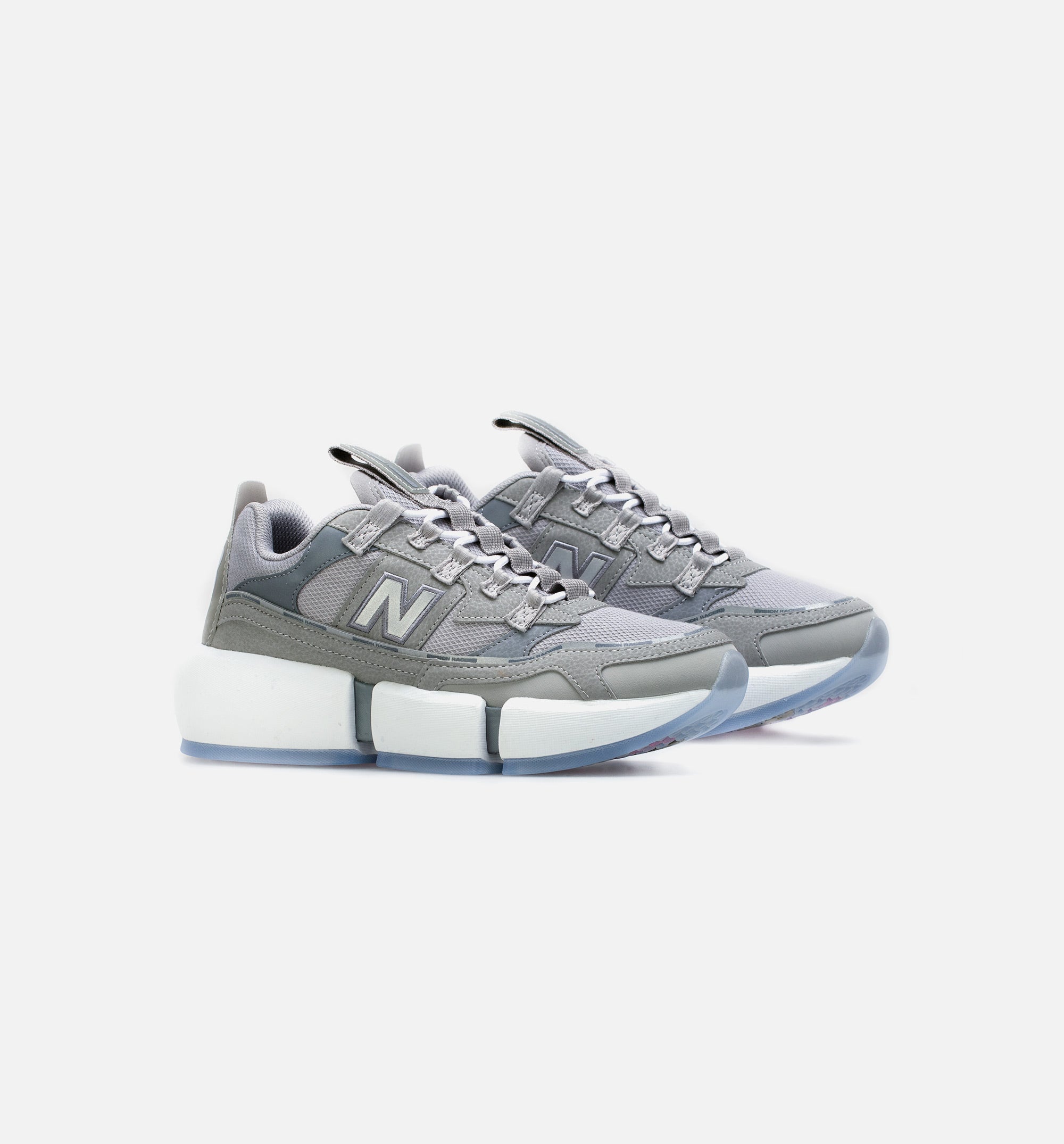 VIsion Racer Mens Lifestyle Shoe - Gray/Silver、mySite、dreamappss