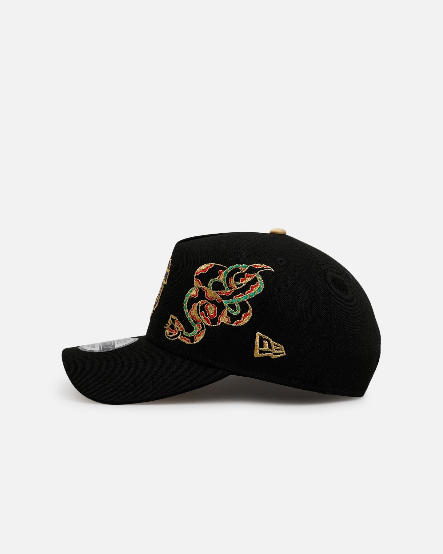 New Era San Francisco Giants 'Year Of The Snake' 9FORTY A-Frame Snapback Black/Gold、mySite、zt4zffjzw