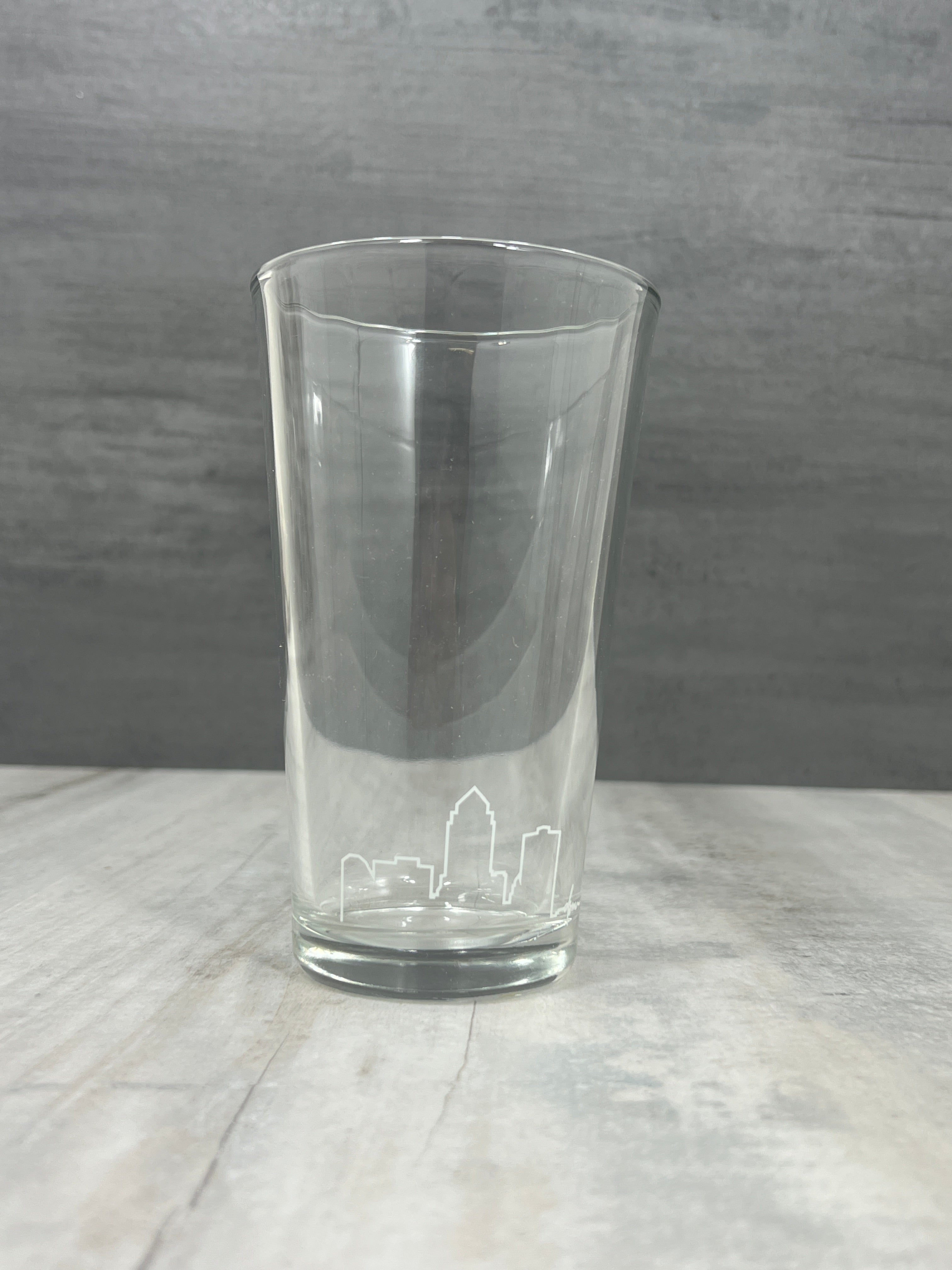 Pint Glass - Cheers Ink、mySite、garagedoors4me