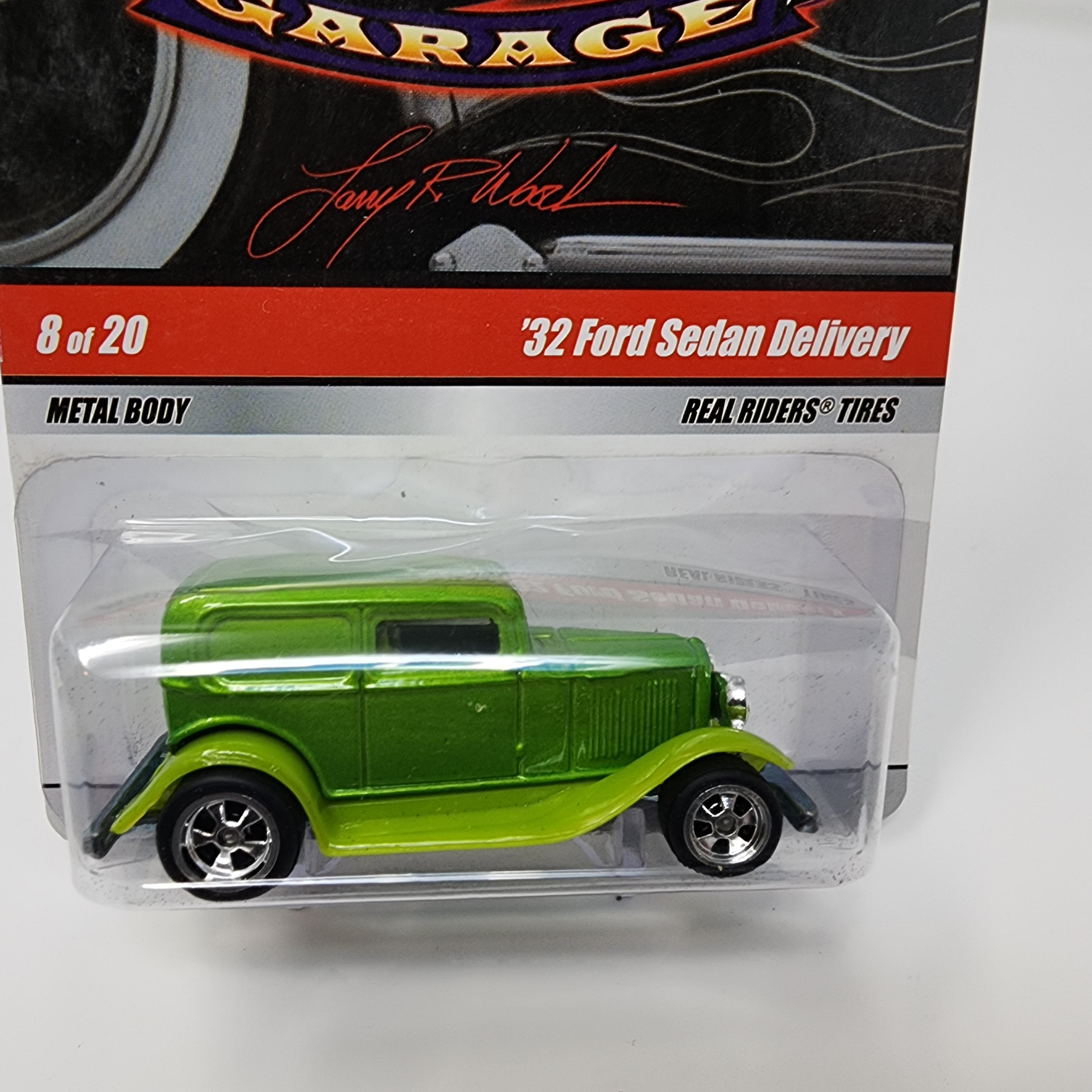 '32 Ford Sedan Delivery #12 * Green * Hot Wheels Garage Larry's、mySite、hgirdovlk