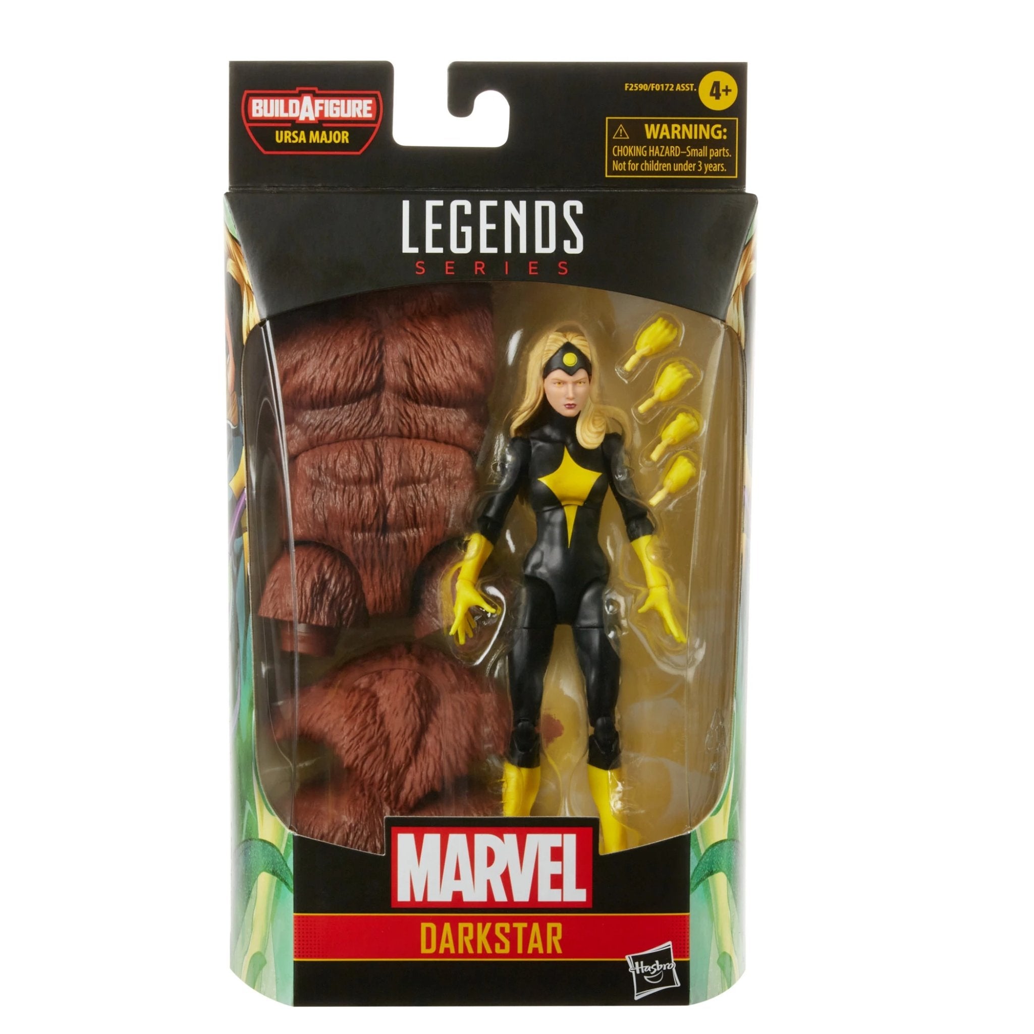 Marvel Legends Darkstar (Ursa Major BAF)、mySite、hgirdovlk