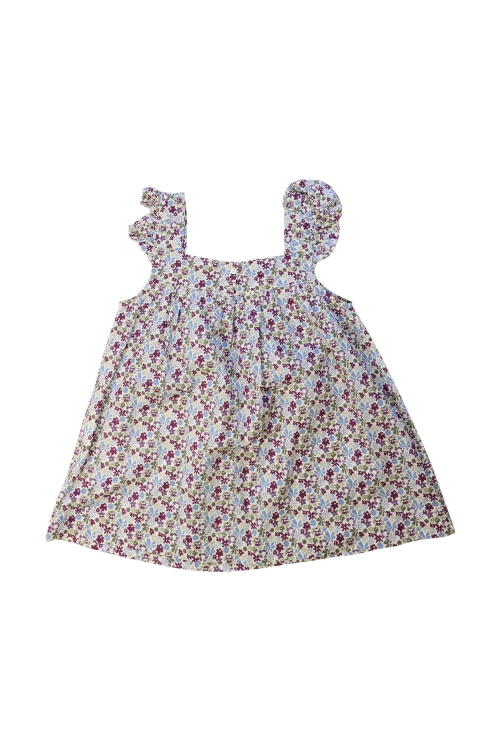 Little Mercerie Floral Sleeveless Dress 8Y、mySite、g9winljtr