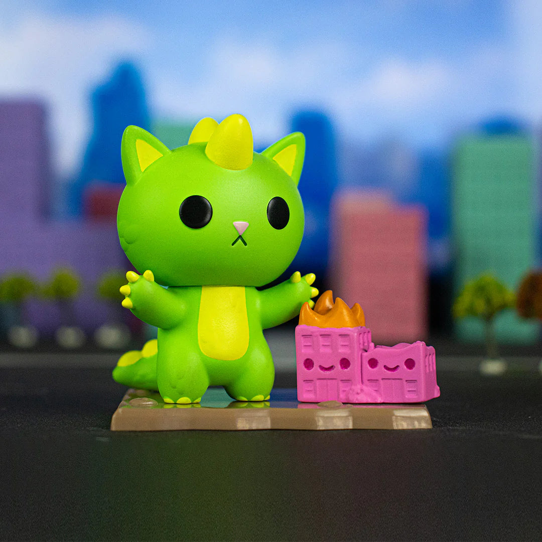  Kaiju Kitties Mystery Box、mySite、greenlandpopulation