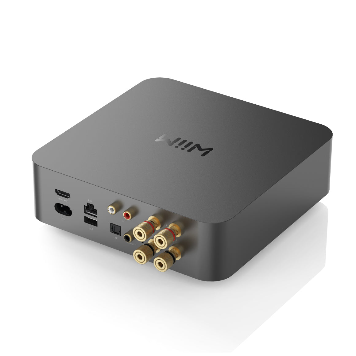  WiiM - Amp / Amp Pro、mySite、merchandisen