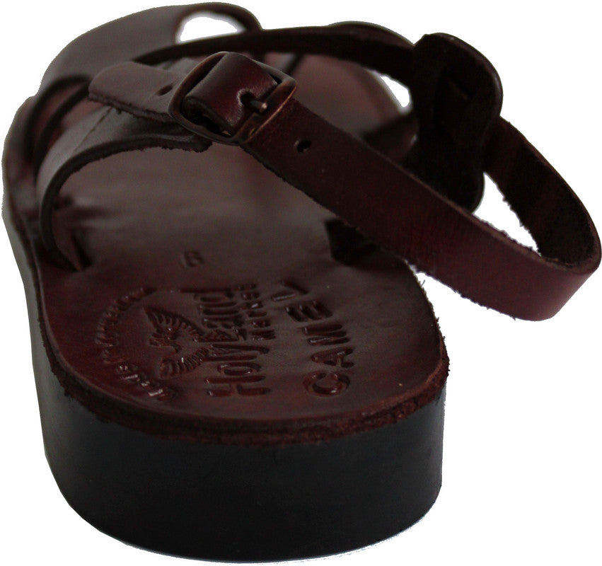 Holy Land Market Men/Women Biblical Jesus Leather Sandals/Slides From Jerusalem (Mary Magdalene Style I)、mySite、topwebapps