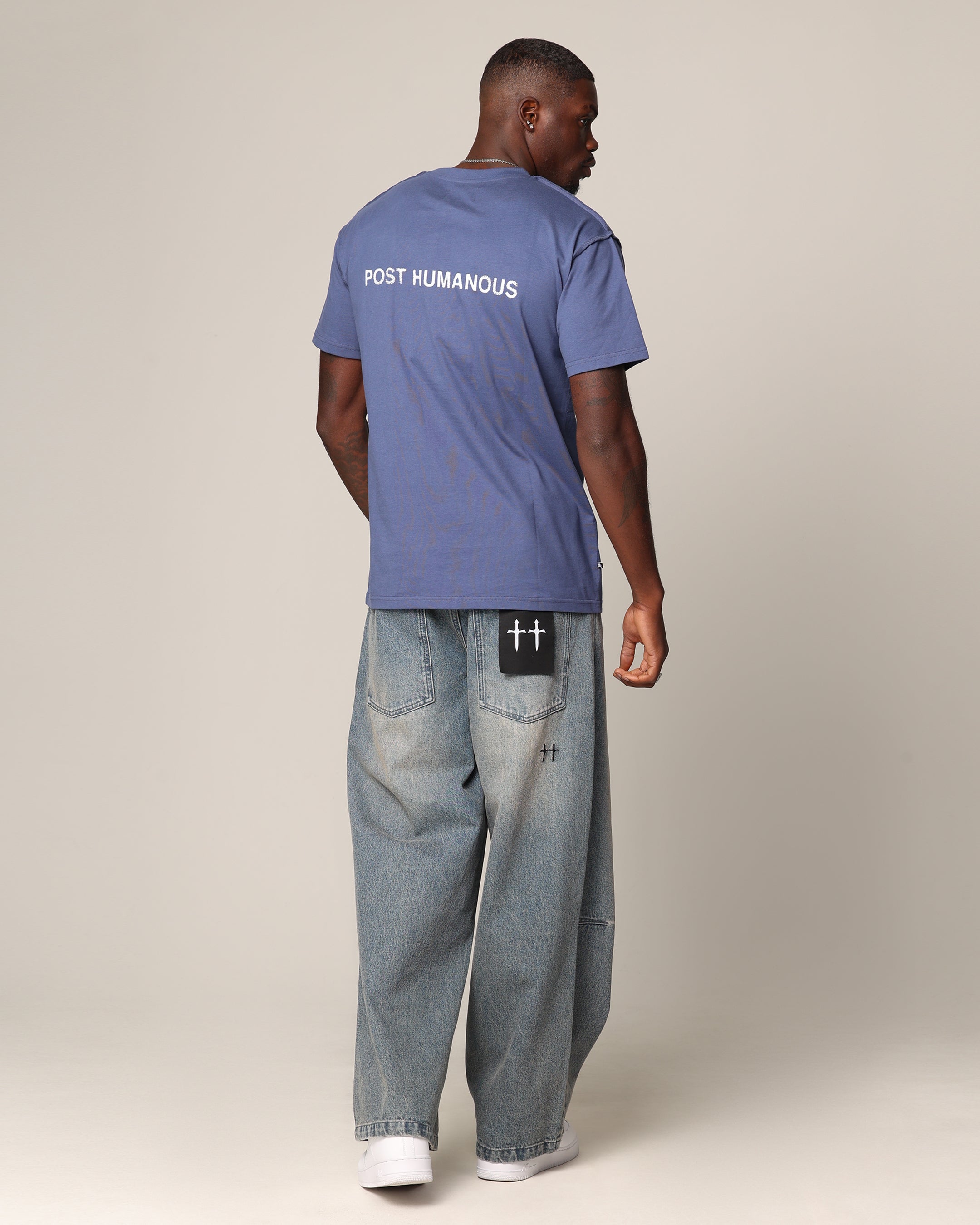 Saint Morta Wraith Cut T-Shirt Petrol Blue、mySite、zt4zffjzw