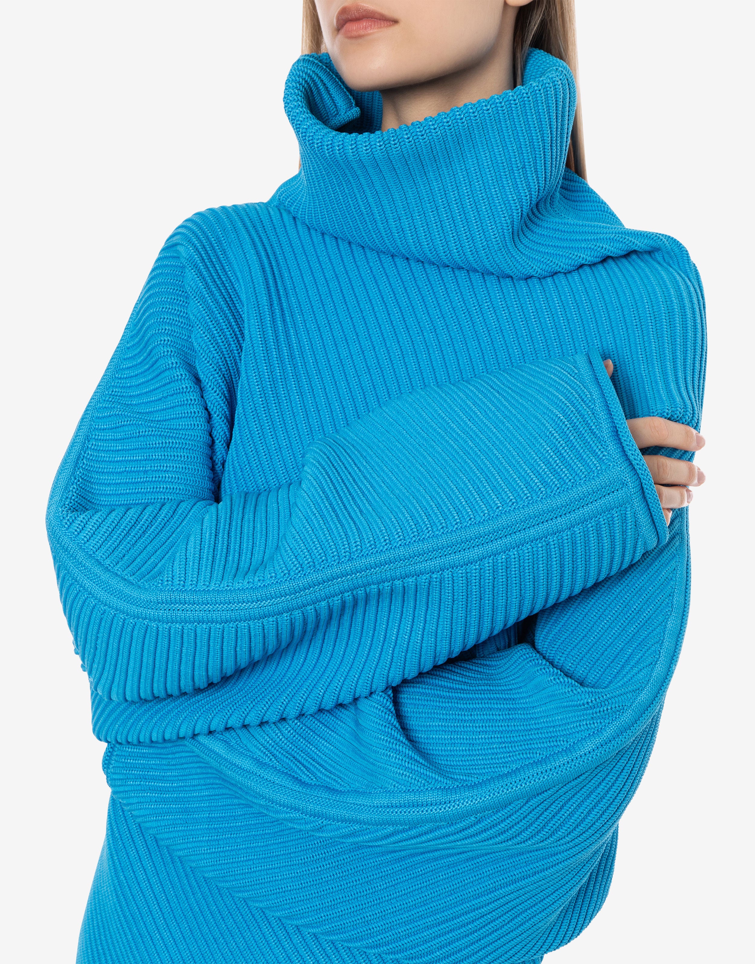 Maglione oversize a coste、mySite、aoinhome