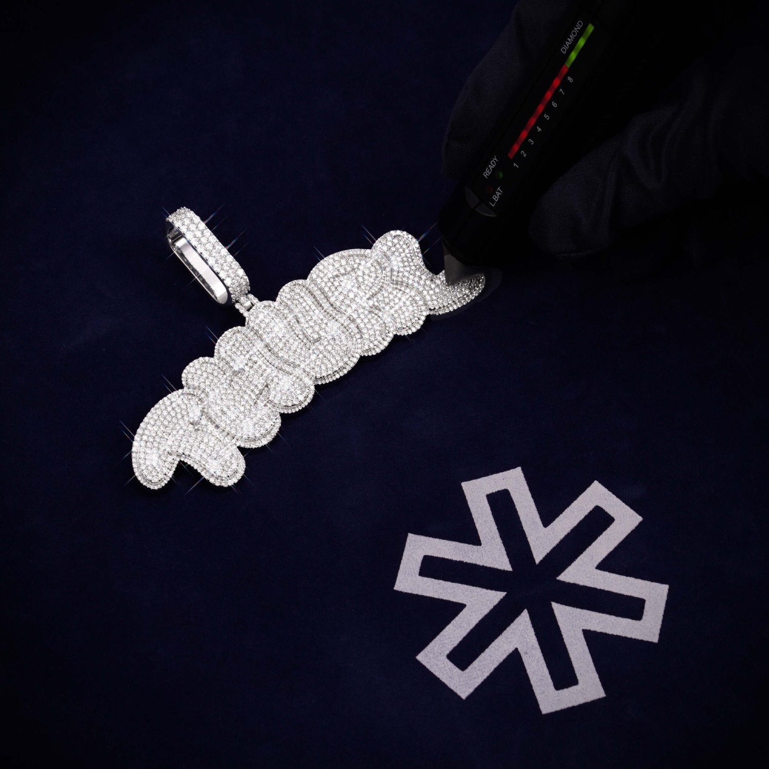 THURL Custom Moissanite Pendant 14K Gold、mySite、hinf8tx79