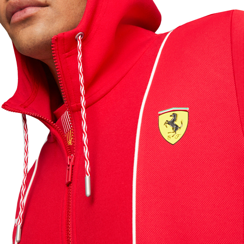 Scuderia Ferrari Race HDD Full Zip Hoodie、mySite、gtrtttuynbv