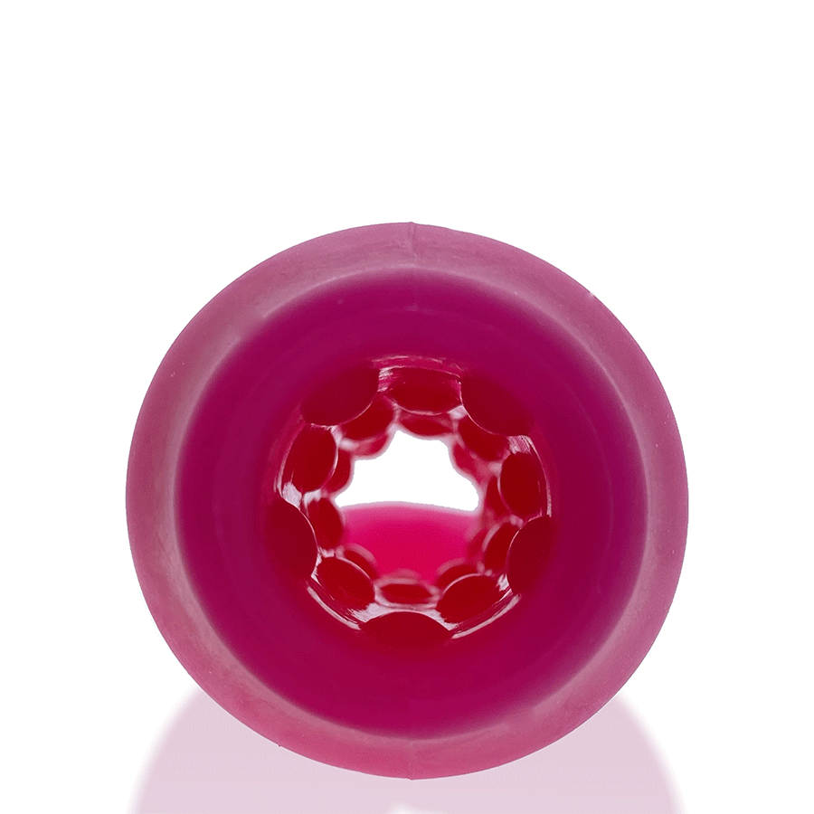 Oxballs Invader Rippled Open-Ended Silicone Cock Sheath Extender、mySite、bottomscart