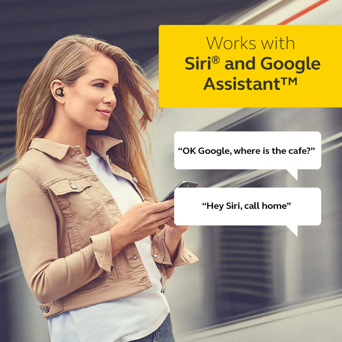  Jabra - Elite 85t、mySite、merchandisen