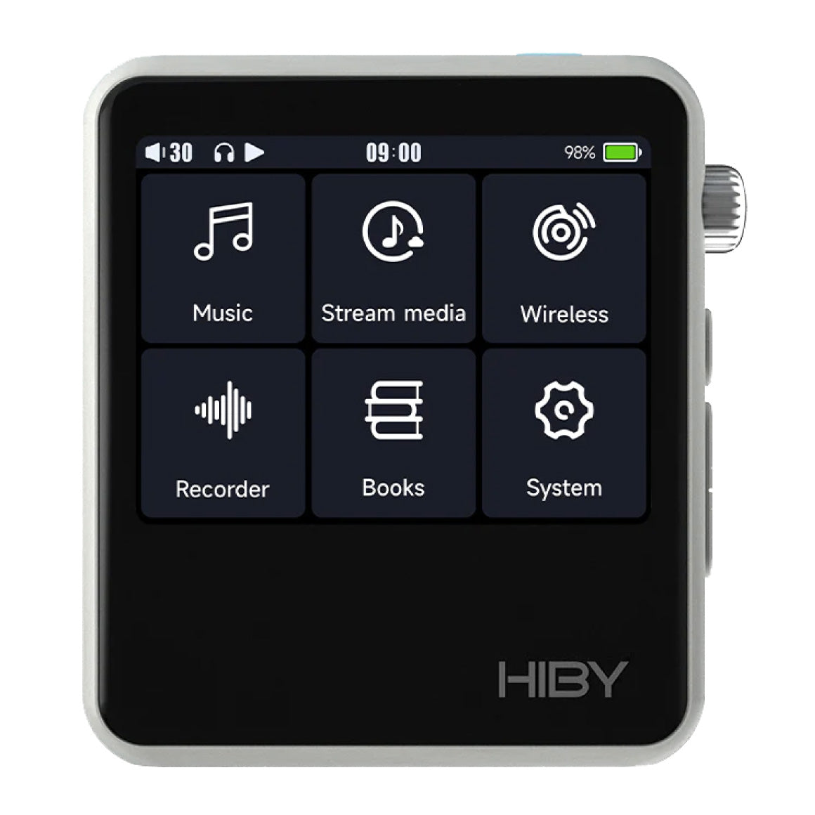  HiBy - R2 II (Gen 2)、mySite、merchandisen