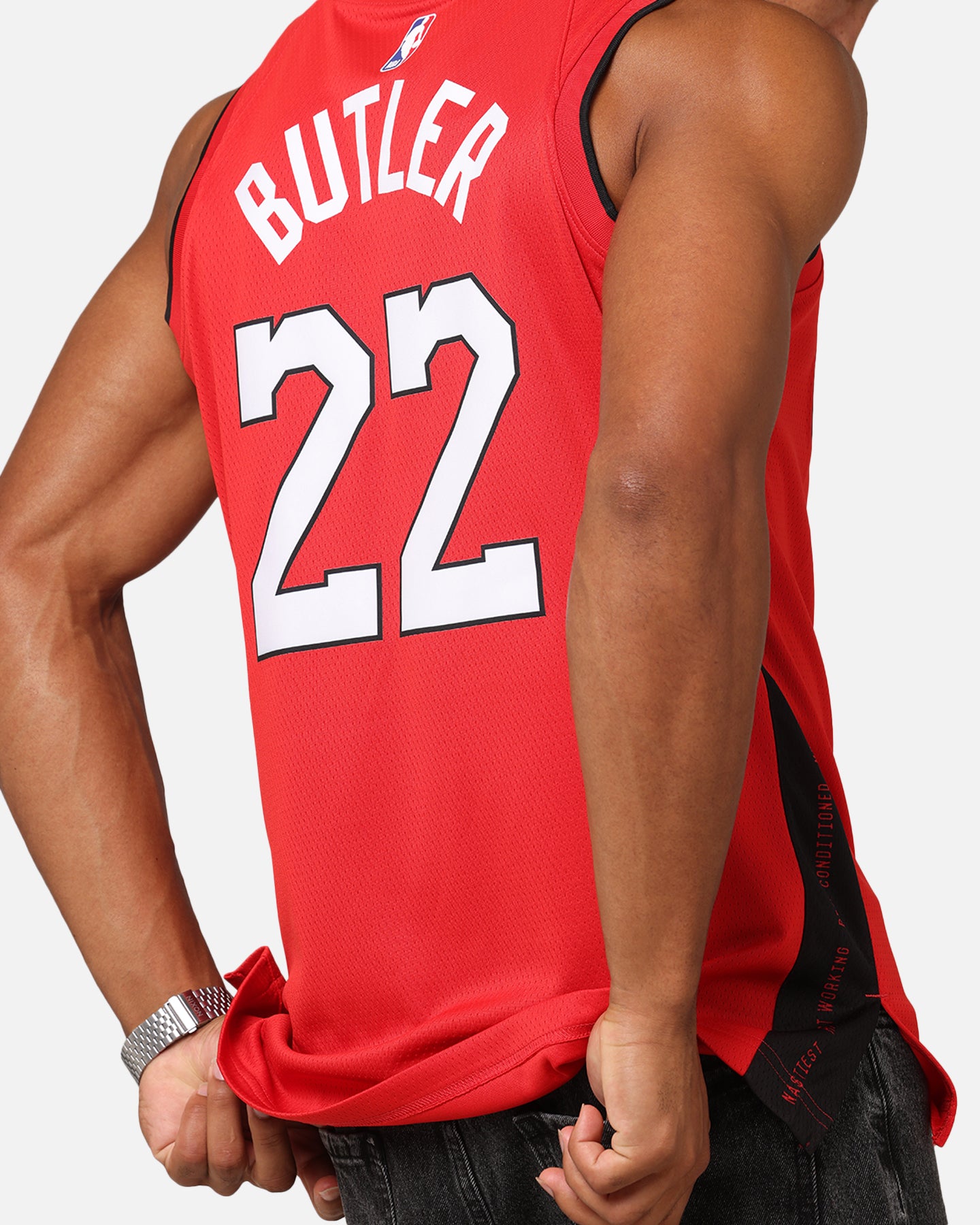 Nike Jimmy Butler Miami Heat #22 City Edition 2024/25 Nike Dri-Fit NBA Swingman Jersey University Red、mySite、zt4zffjzw