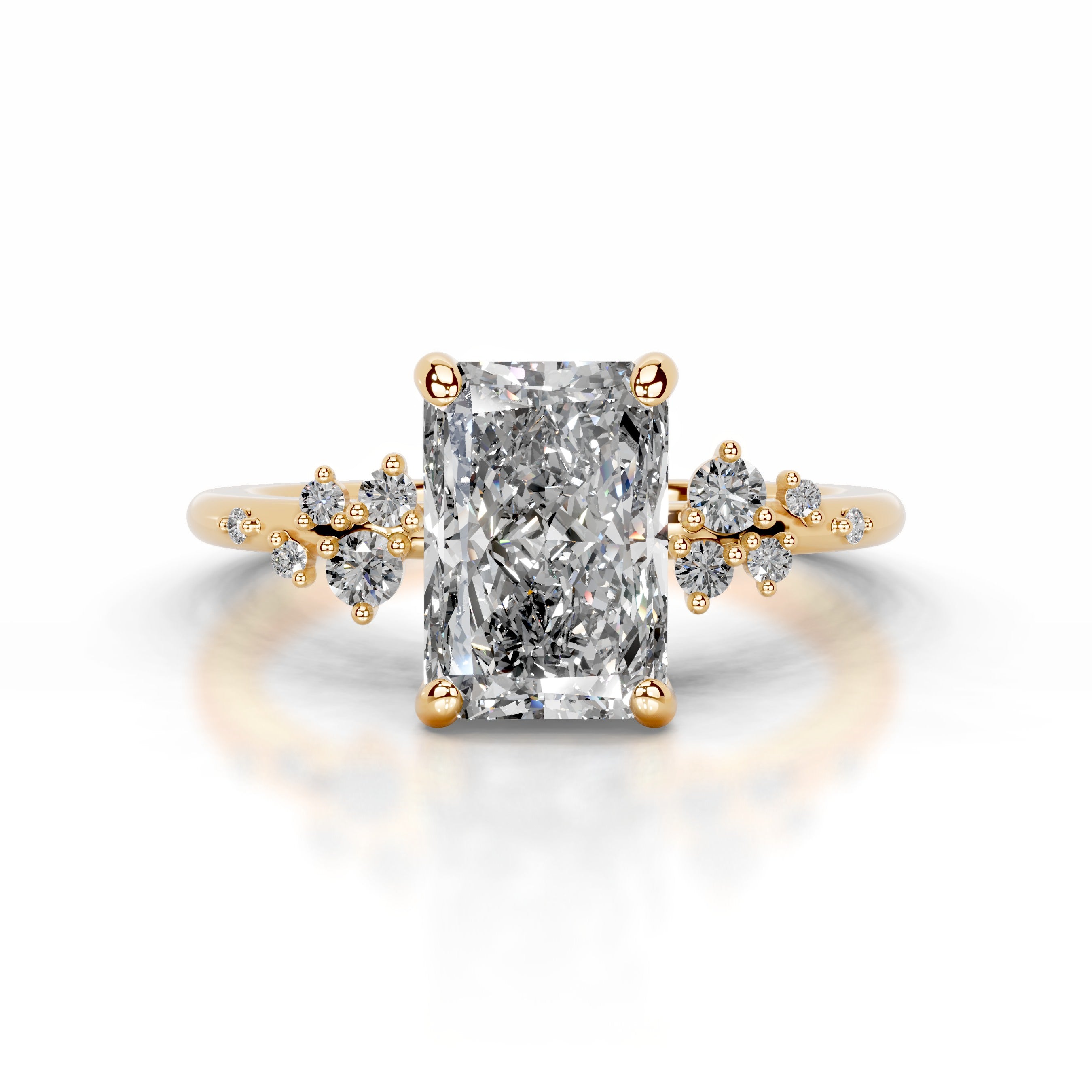 Maisie Diamond Engagement Ring - 18K Yellow Gold、mySite、hinf8tx79