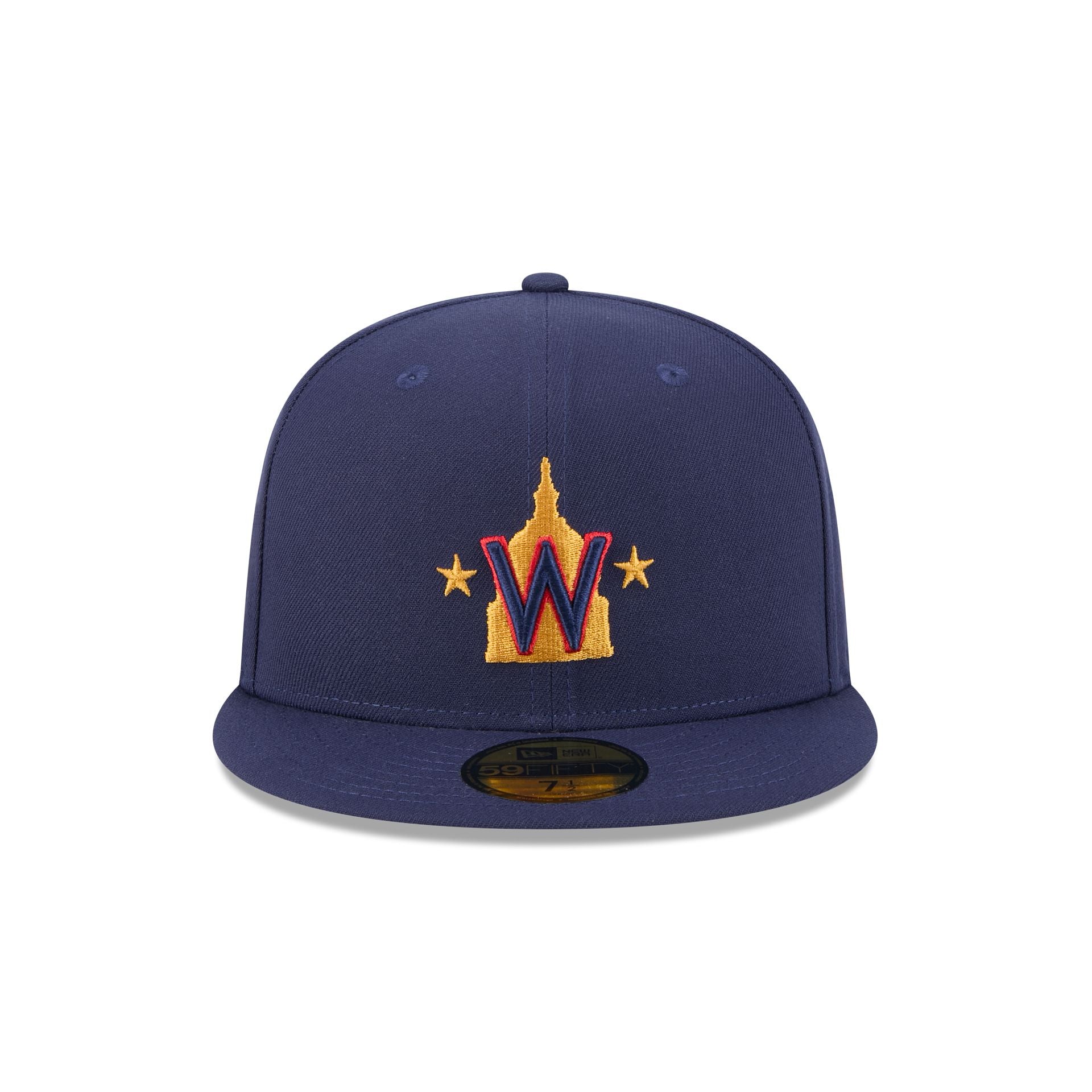 Washington Nationals Blue Tartan 59FIFTY Fitted Hat、mySite、vikingsvslions