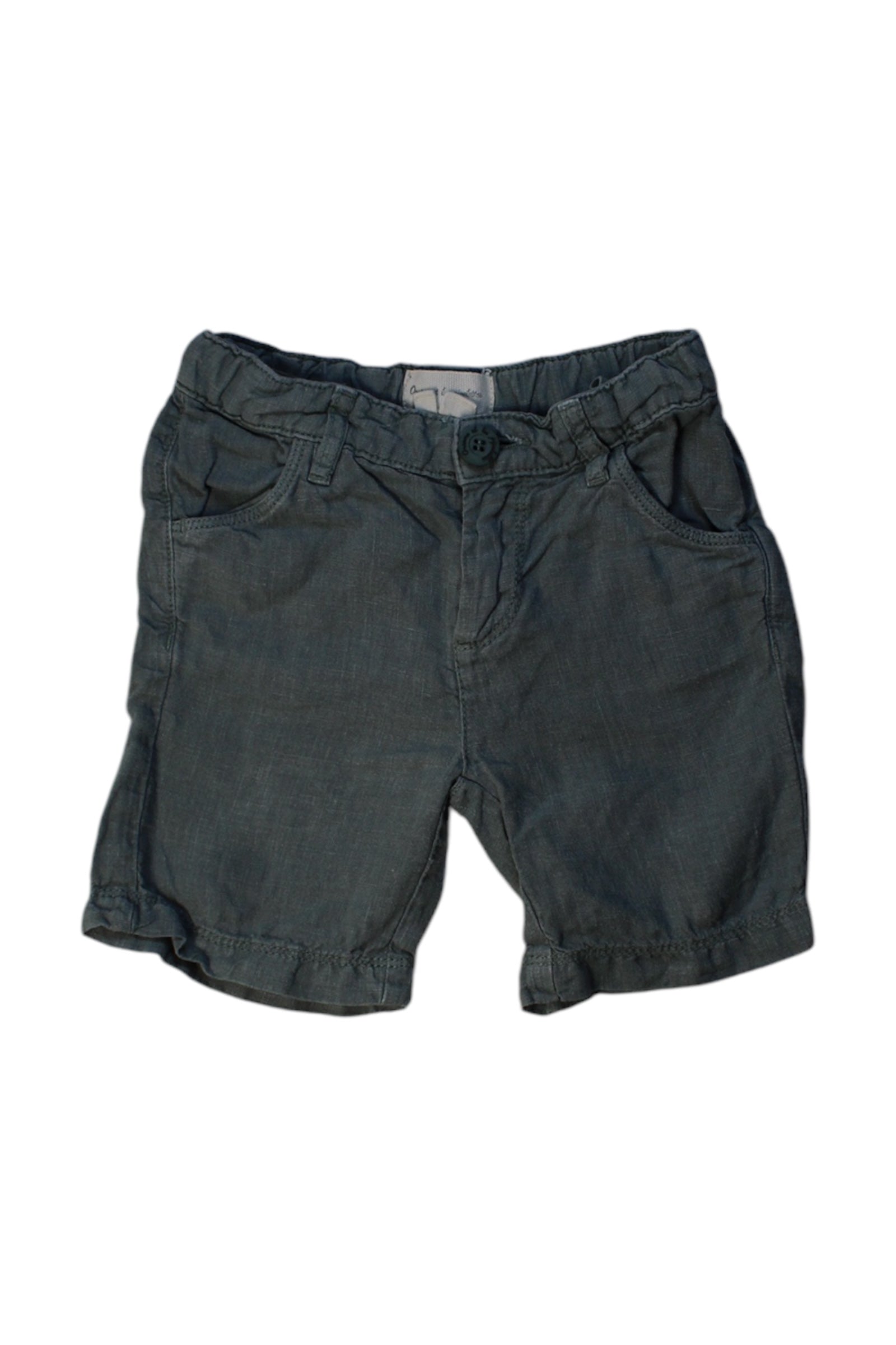Ars猫ne Et Les Pipelettes Linen Shorts 4T、mySite、g9winljtr