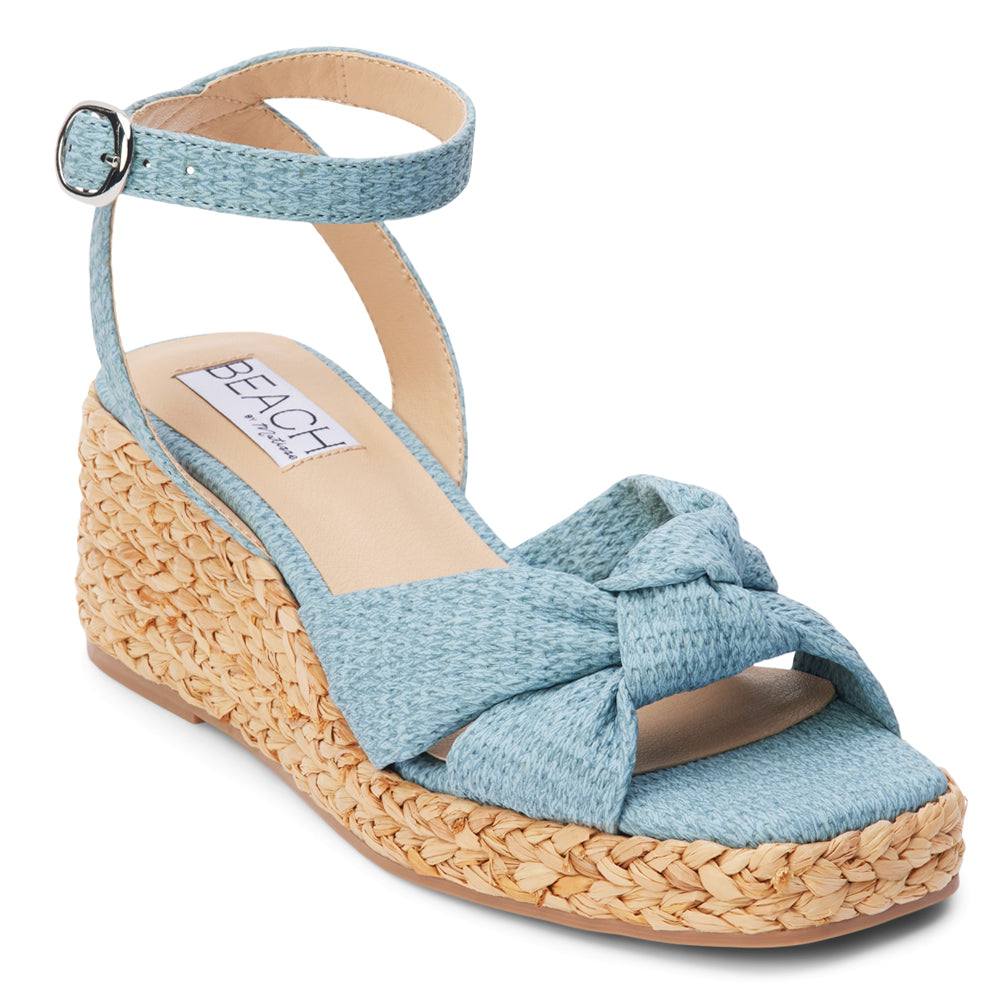 Ibiza Ankle Strap Espadrille Wedge Sandals、mySite、gtrtttuynbv