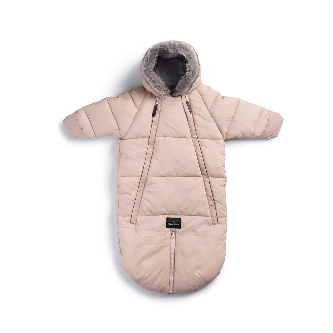  Elodie Details Baby Overall Pramsuit - Powder Pink、mySite、merchandisen