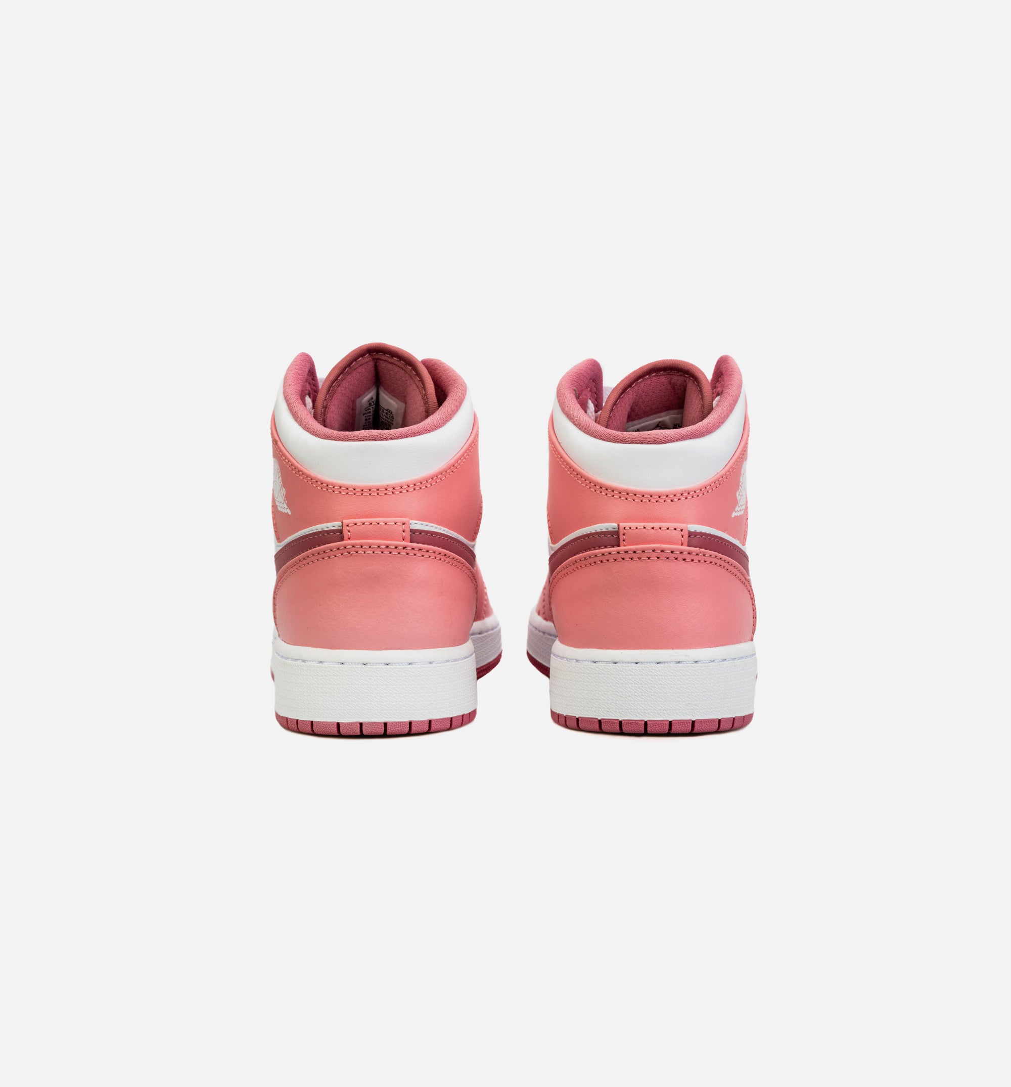 Air Jordan 1 Retro Mid Valentines Day Grade School Lifestyle Shoe - Pink/White Free Shipping、mySite、dreamappss