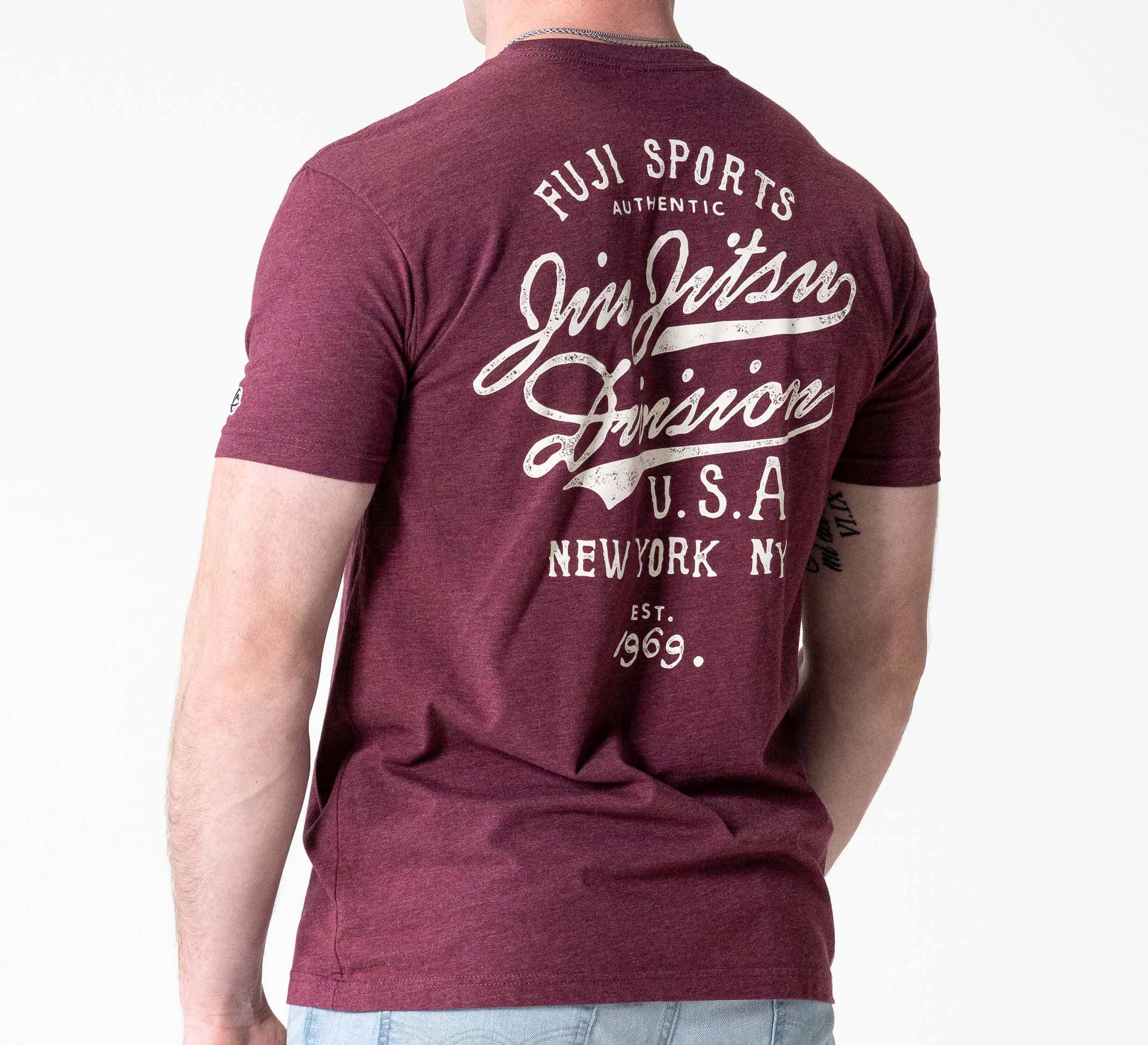 Jiu Jitsu Flow T-Shirt Maroon、mySite、gigharbornorthrealestate