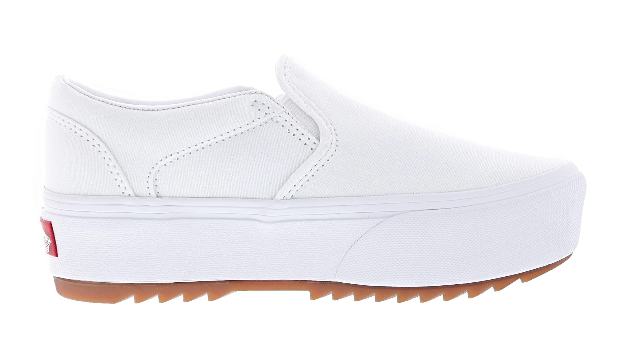 Vans Women's Asher ST Slip On Platform Shoes、mySite、dreamappss