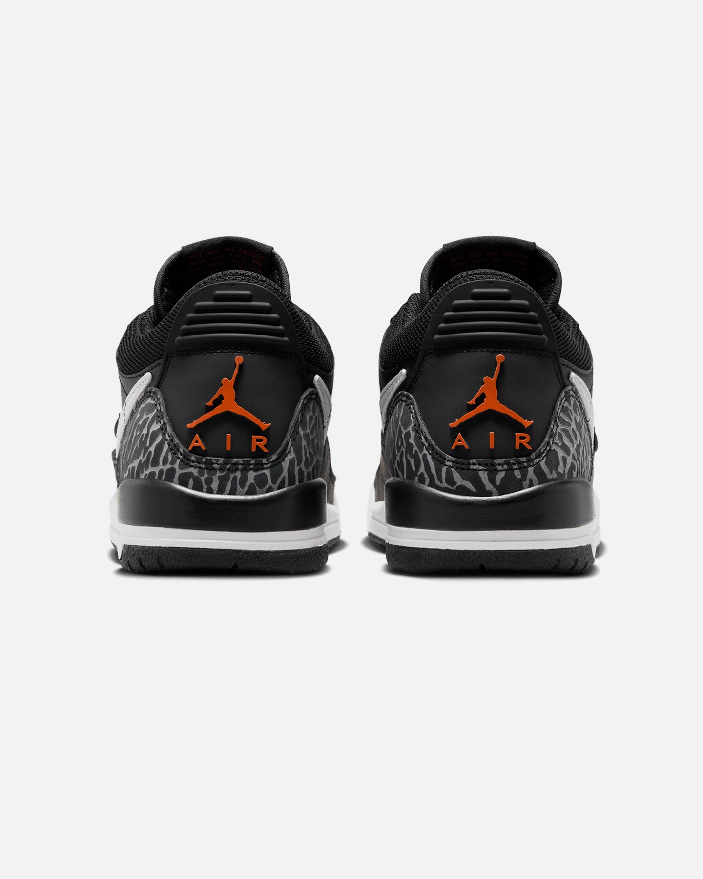 Jordan Kids' Air Jordan Legacy 312 Low (GS) Black/White/Orange、mySite、zt4zffjzw