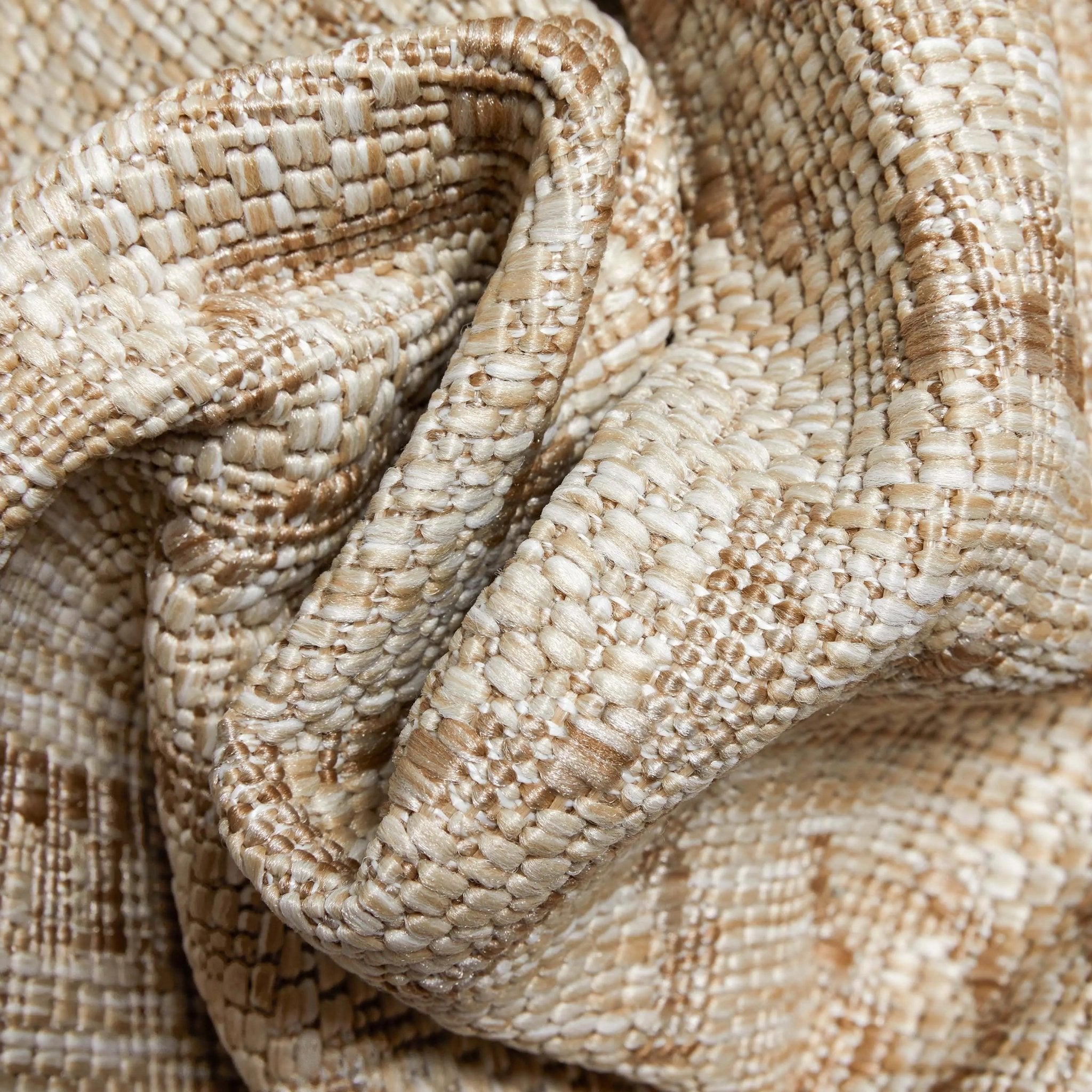 Khalo Tribal Indoor/Outdoor Beige Flat-Weave 5'3 x 7'3 Rug、mySite、gigharbornorthrealestate