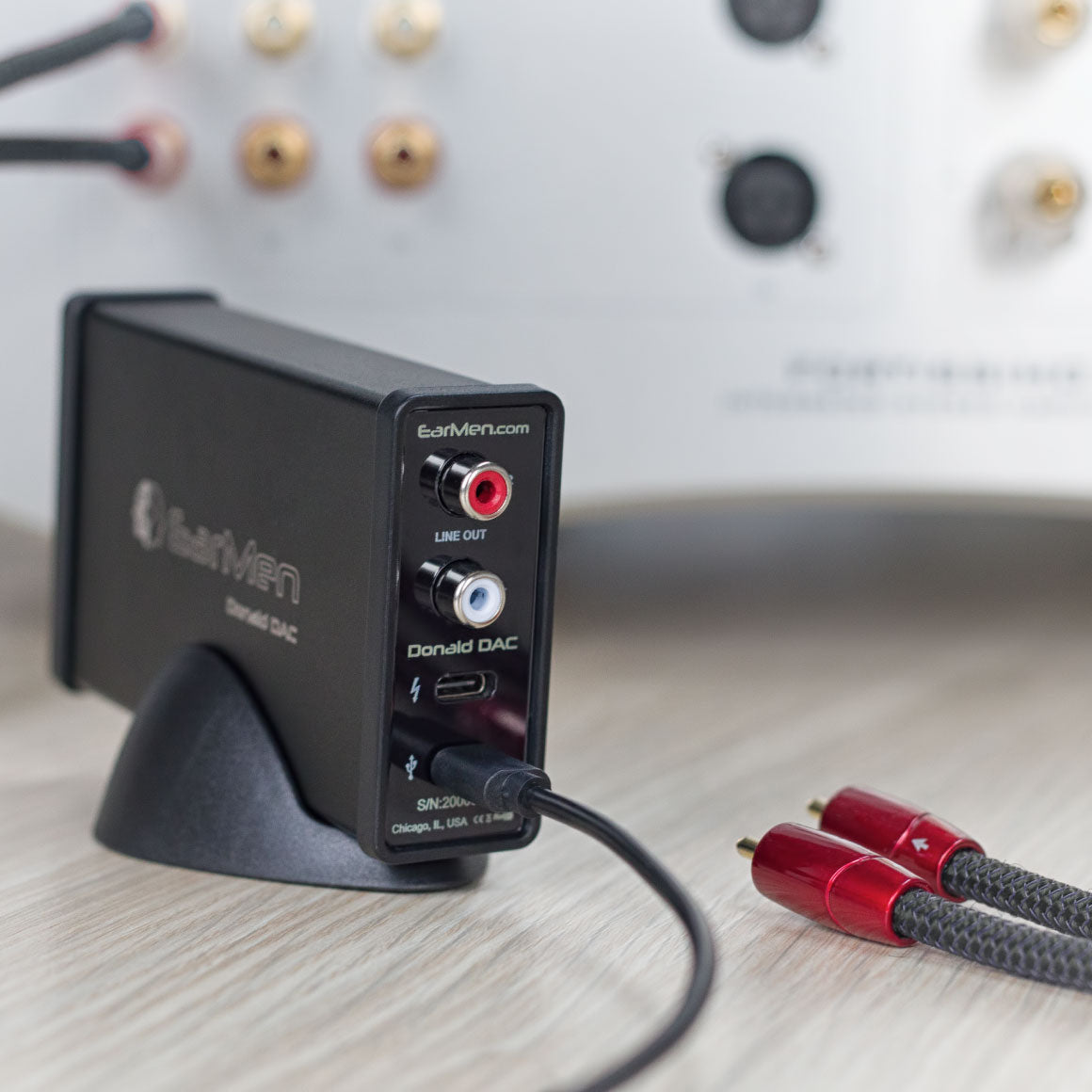  EarMen - Donald DAC、mySite、merchandisen