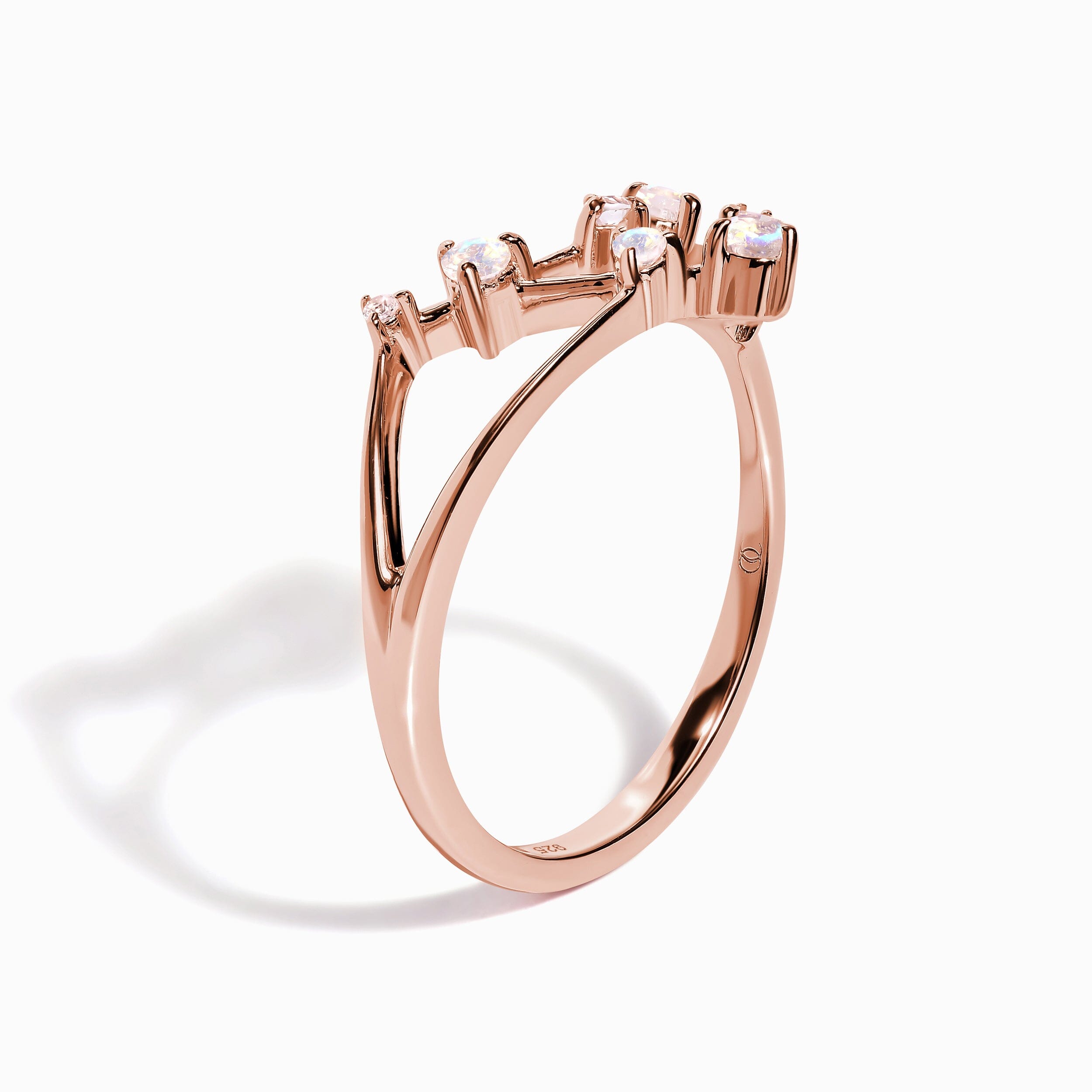 Moonstone Ring - Capricorn Zodiac Constellation、mySite、hinf8tx79