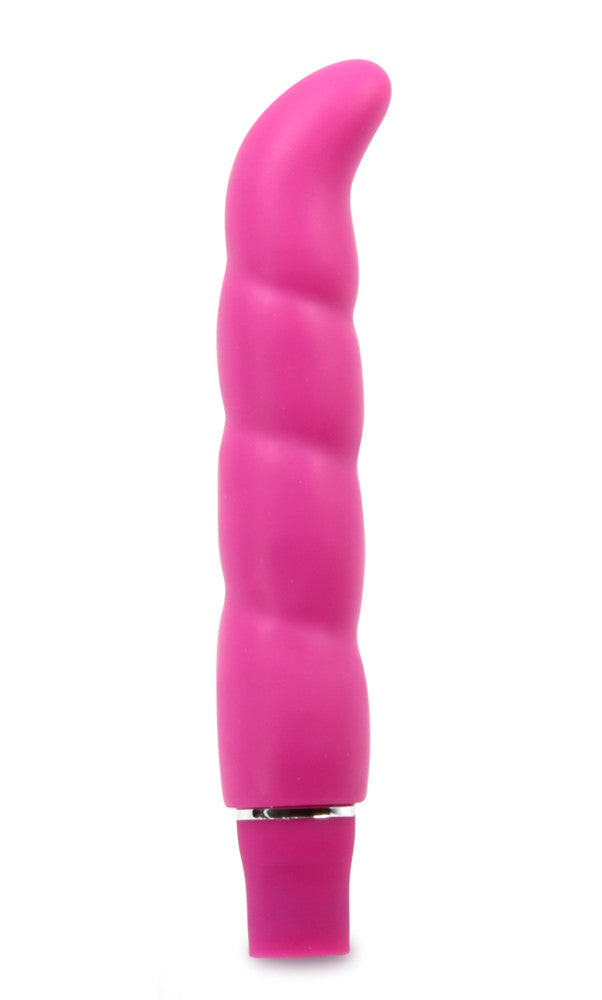Luxe By Blush® | Purity G G-Spot Pink 6.25-Inch Vibrator、mySite、bottomscart