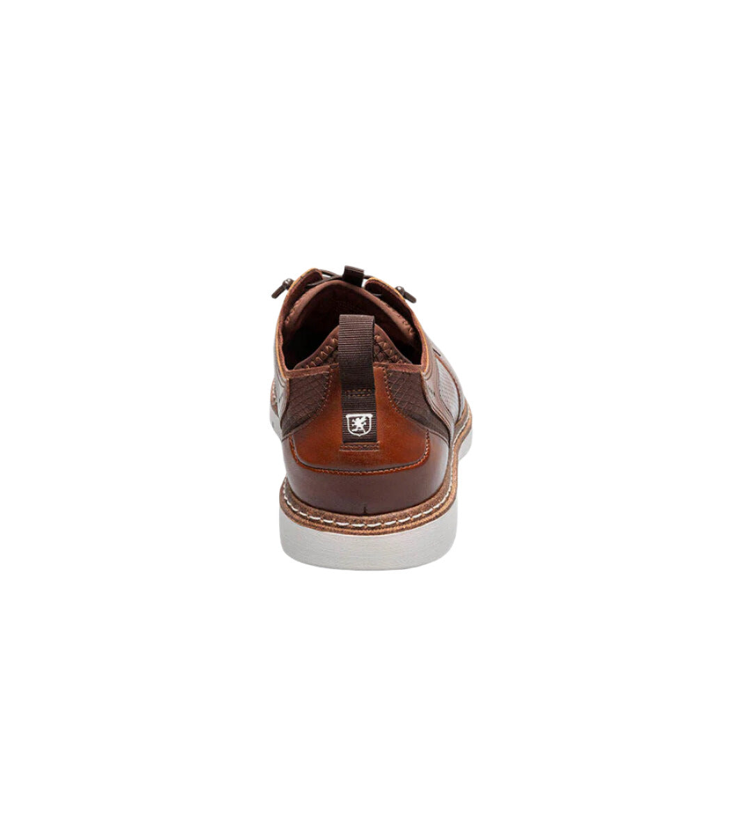  Stacy Adams Men's Sync Plain Toe Elastic Lace Up Casual Loafer - Cognac、mySite、preschool7hills