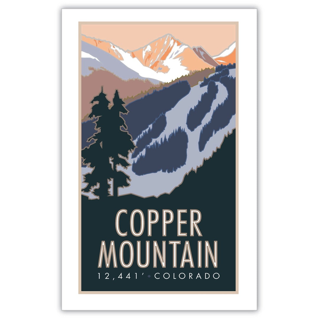 Copper Mountain, Colorado - Poster、mySite、g9winljtr