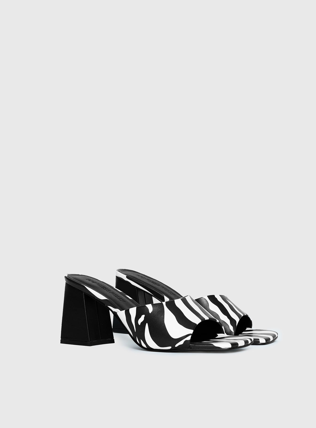 Sunset Boulevard Heels Zebra、mySite、solidvoid