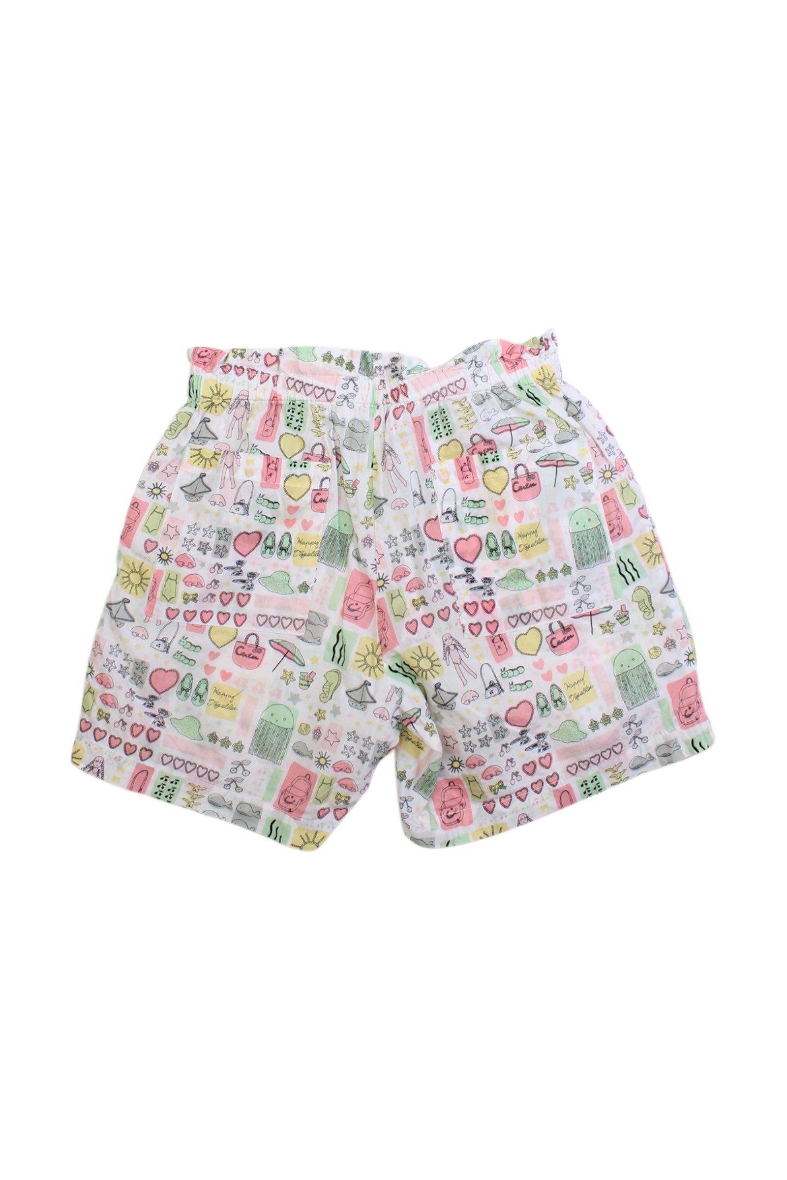 Bonpoint Printed Shorts - 6T、mySite、g9winljtr