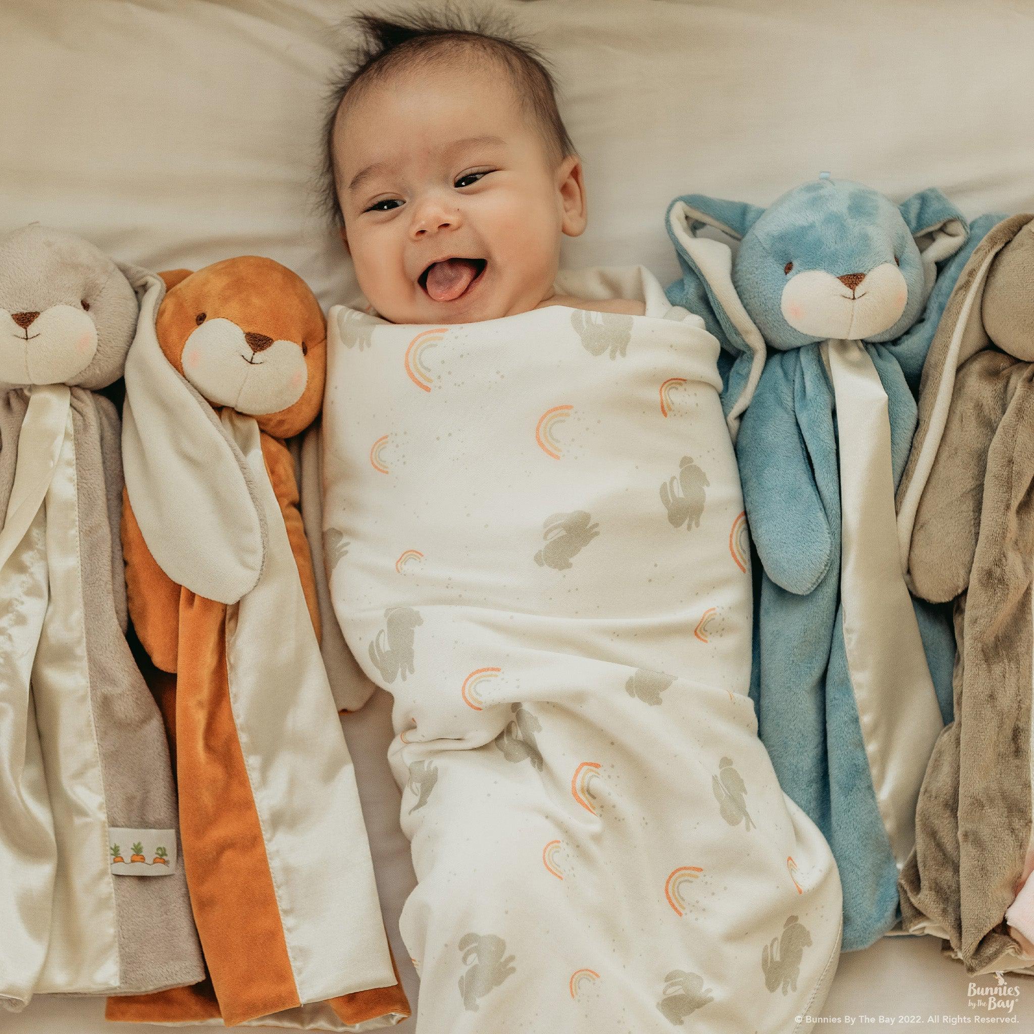 RETIRED - Little Sunshine Organic Receiving Blanket、mySite、g9winljtr