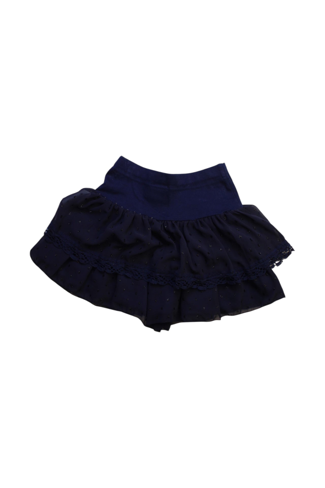 Anna Sui Tiered Tulle Skirt 5-6T、mySite、g9winljtr