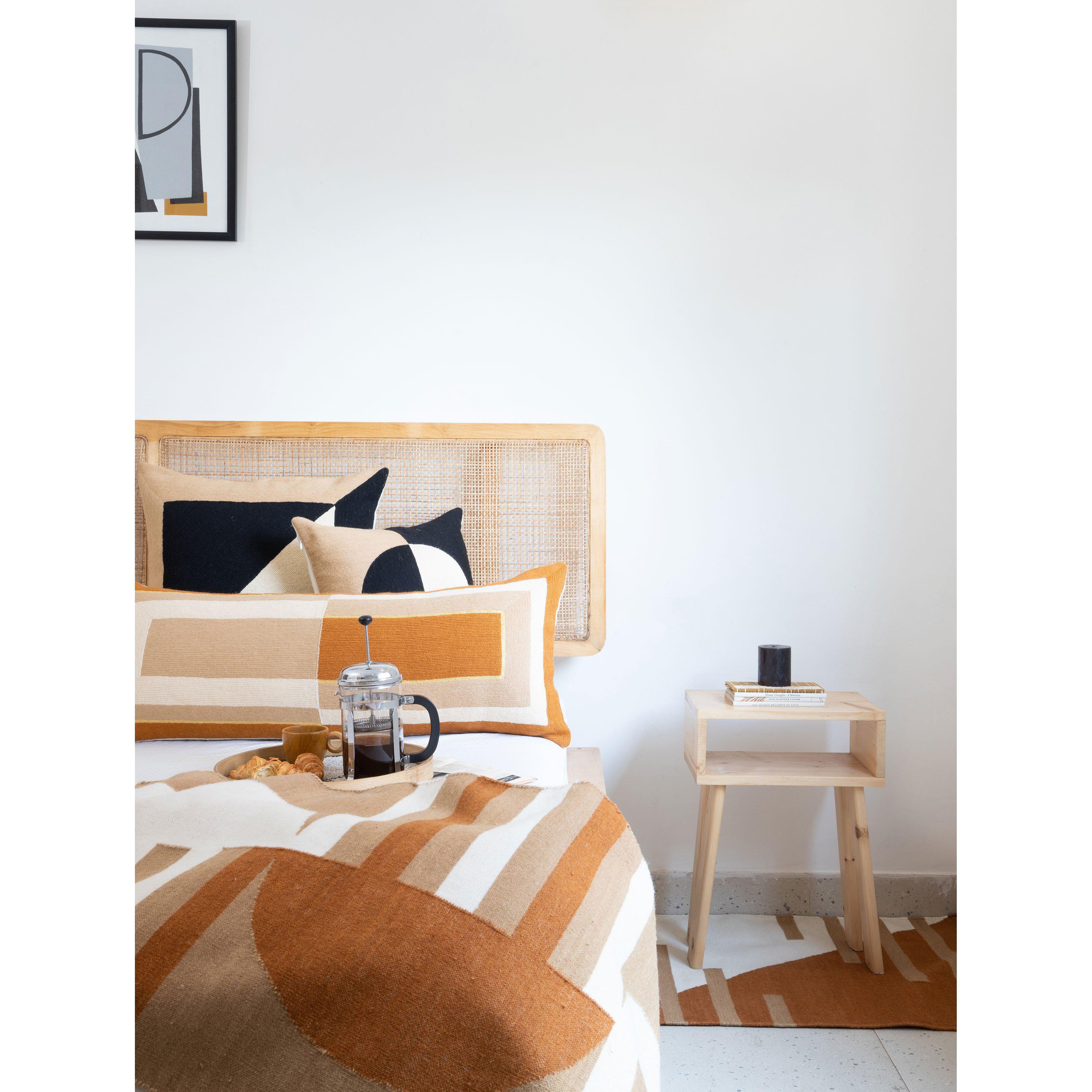 Marianne Rectangle Pillow Ochre、mySite、gigharbornorthrealestate