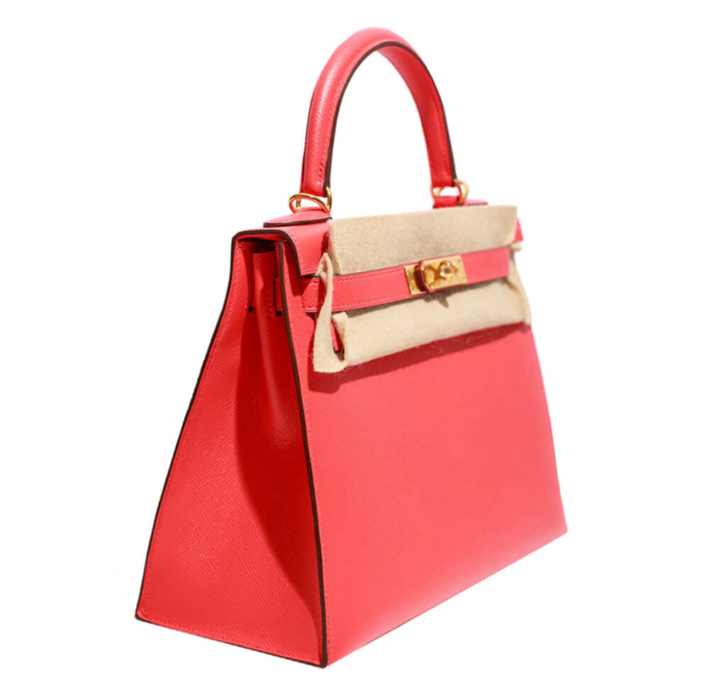 Hermès Epsom Kelly 28 Rose Jaipur Bag、mySite、garminoutage.com
