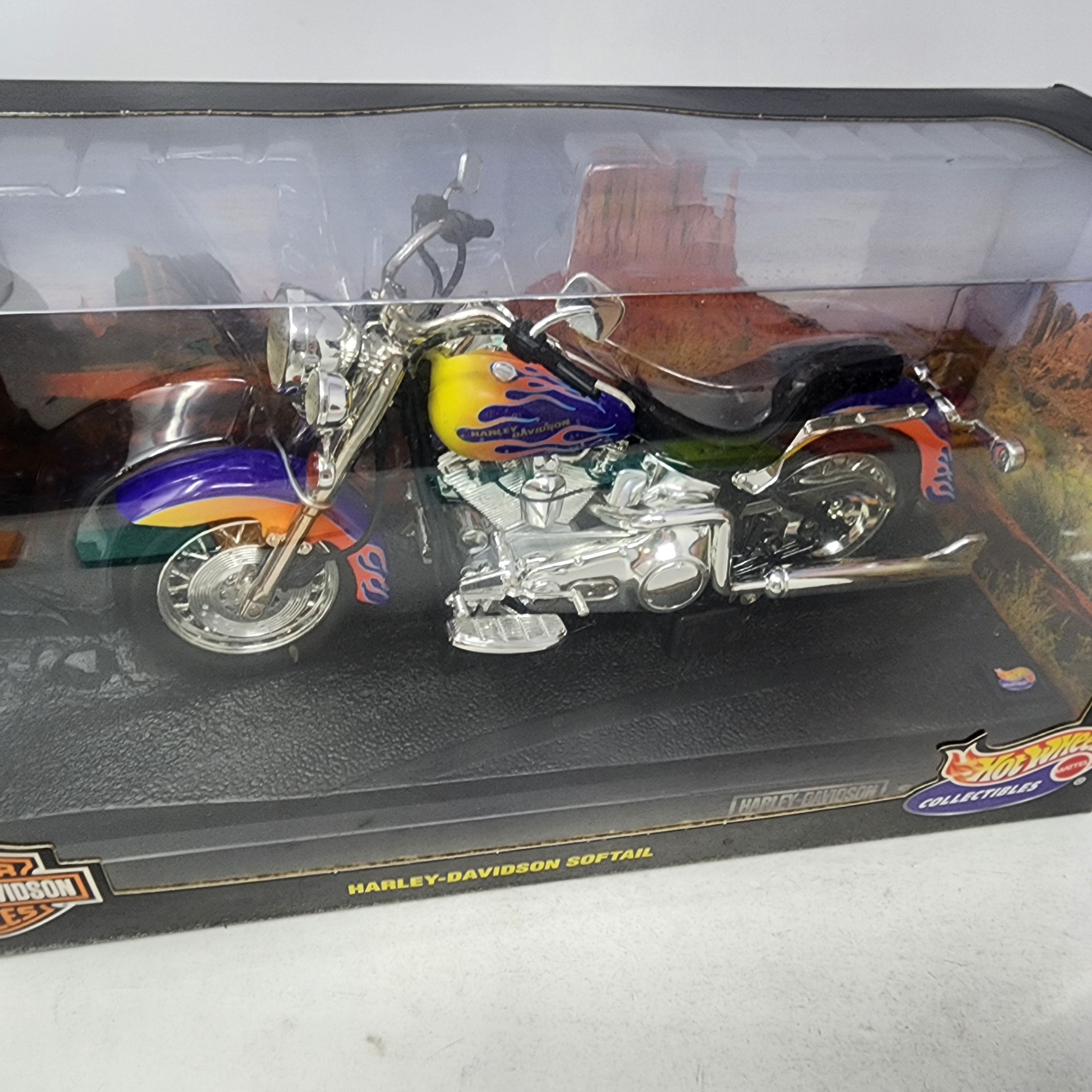 Harley-Davidson Softail * Hot Wheels 1/10 Scale、mySite、hgirdovlk