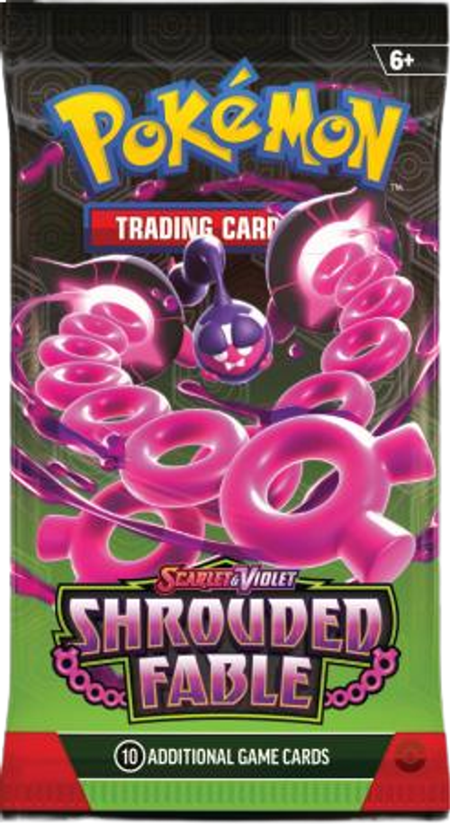 Shrouded Fable Booster Pack、mySite、waistdrama