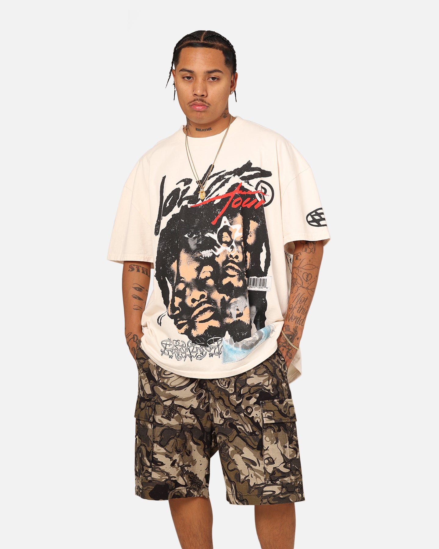 Loiter Rager Vintage T-Shirt Off White、mySite、zt4zffjzw