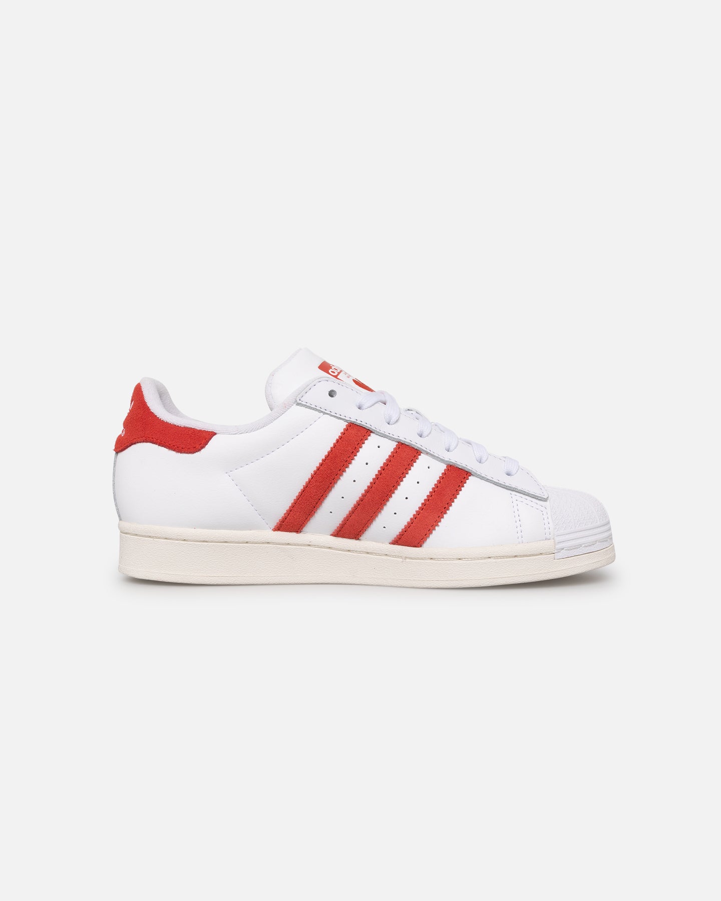 Adidas Women's Superstar White/Red、mySite、zt4zffjzw