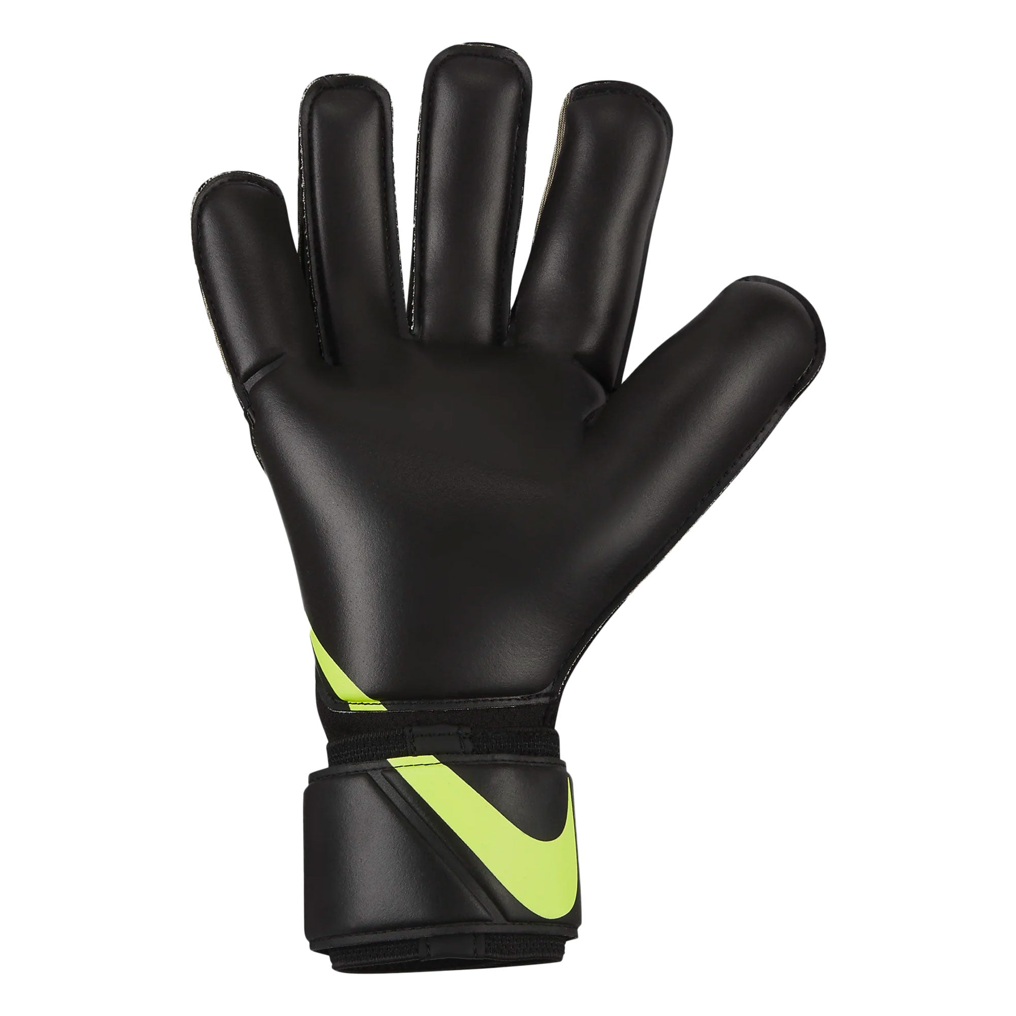 Nike Men's Grip 3 Goalkeeper Gloves Black/Volt、mySite、bottomscart
