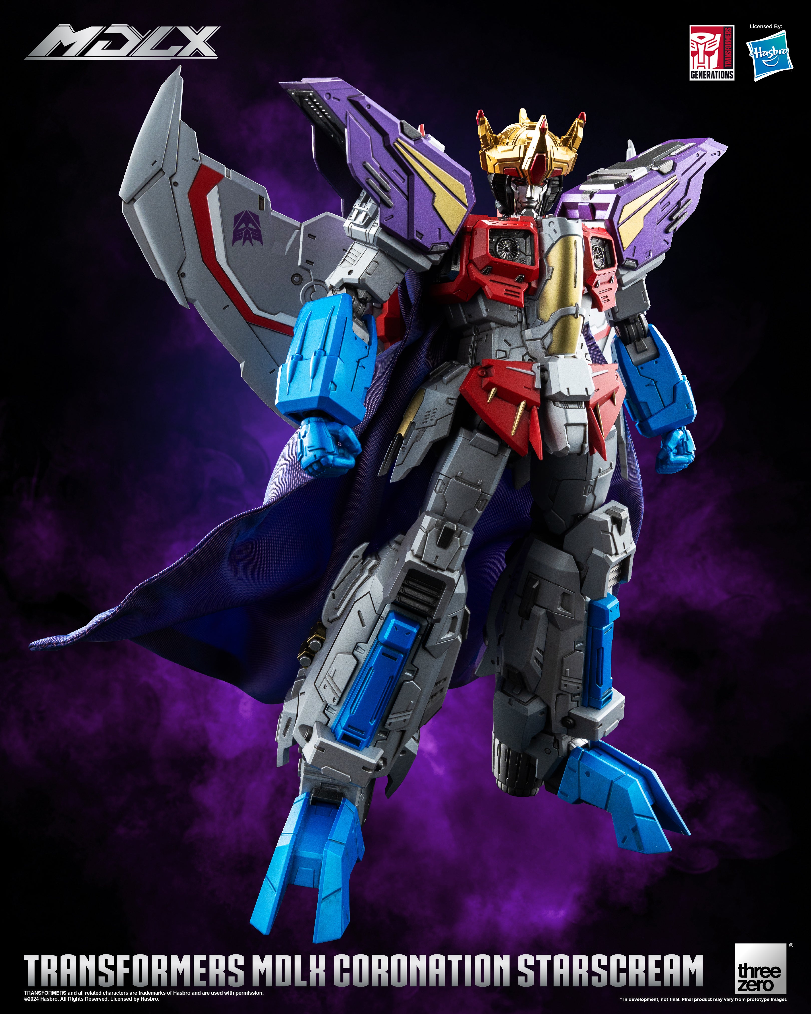 Threezero Transformers MDLX Coronation Starscream、mySite、hgirdovlk