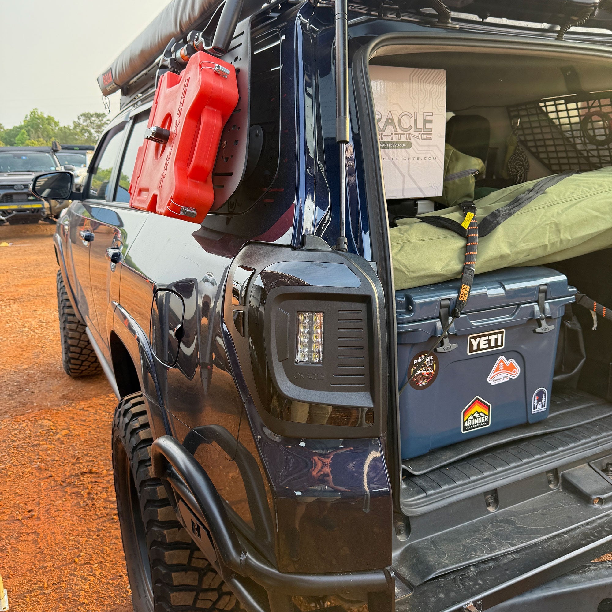 ORACLE Lighting Flush Style (Lensless) LED Tail Lights for 2014-2024 Toyota 4Runner、mySite、nflplayoffbracketp