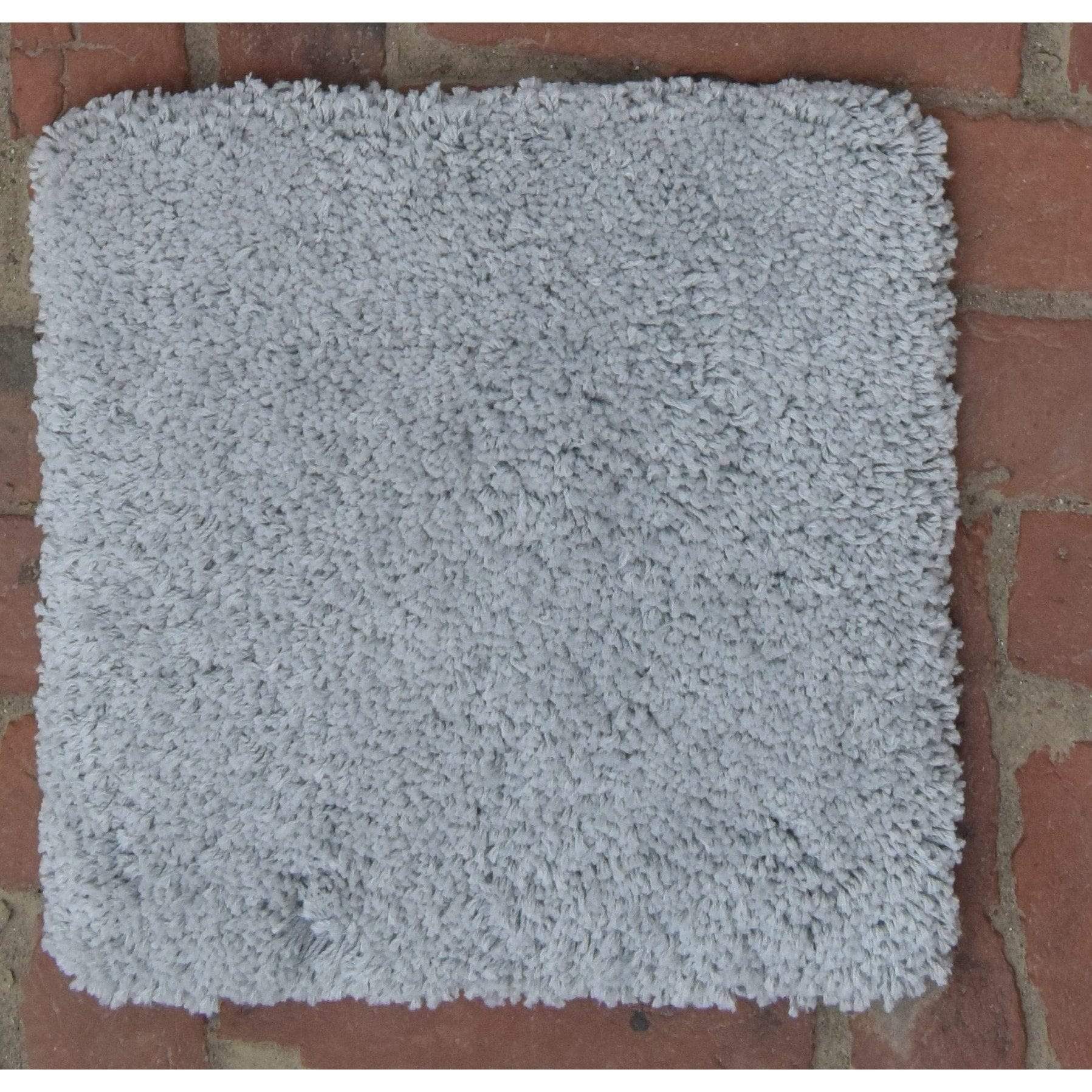 Signature Grey Cotton Shag Rug、mySite、gigharbornorthrealestate