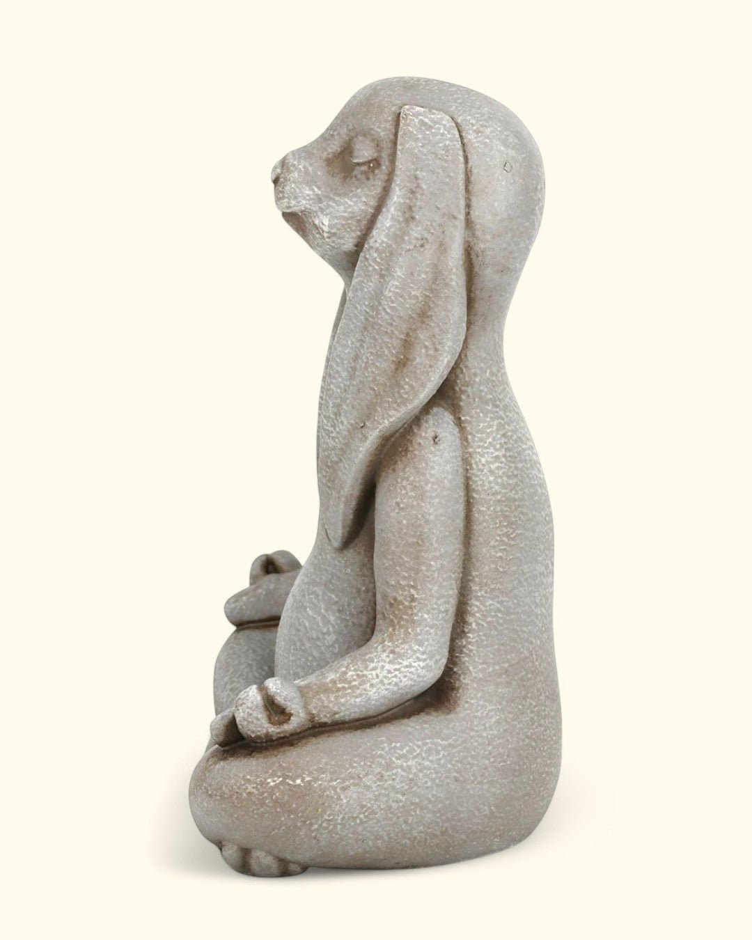 Adorable Small Meditating Bunny Statue、mySite、topwebapps