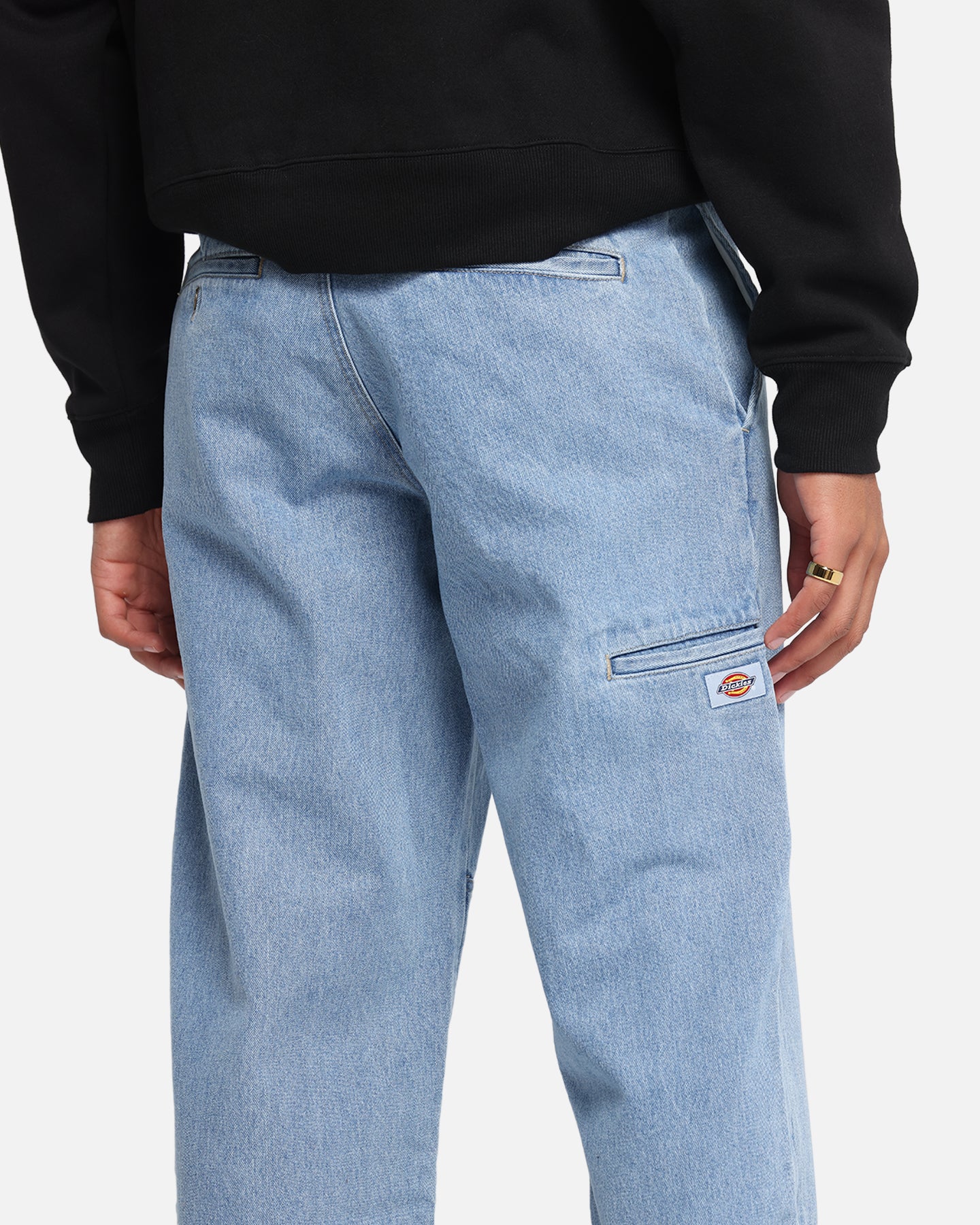 Dickies 82-283AU Denim Jeans Light Indigo、mySite、zt4zffjzw